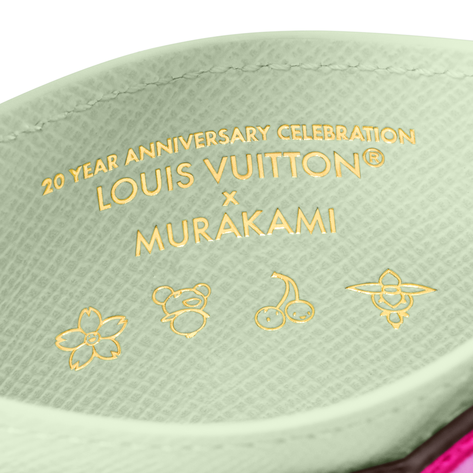 LV x TM 名片夾 Monogram 帆布 in 女士