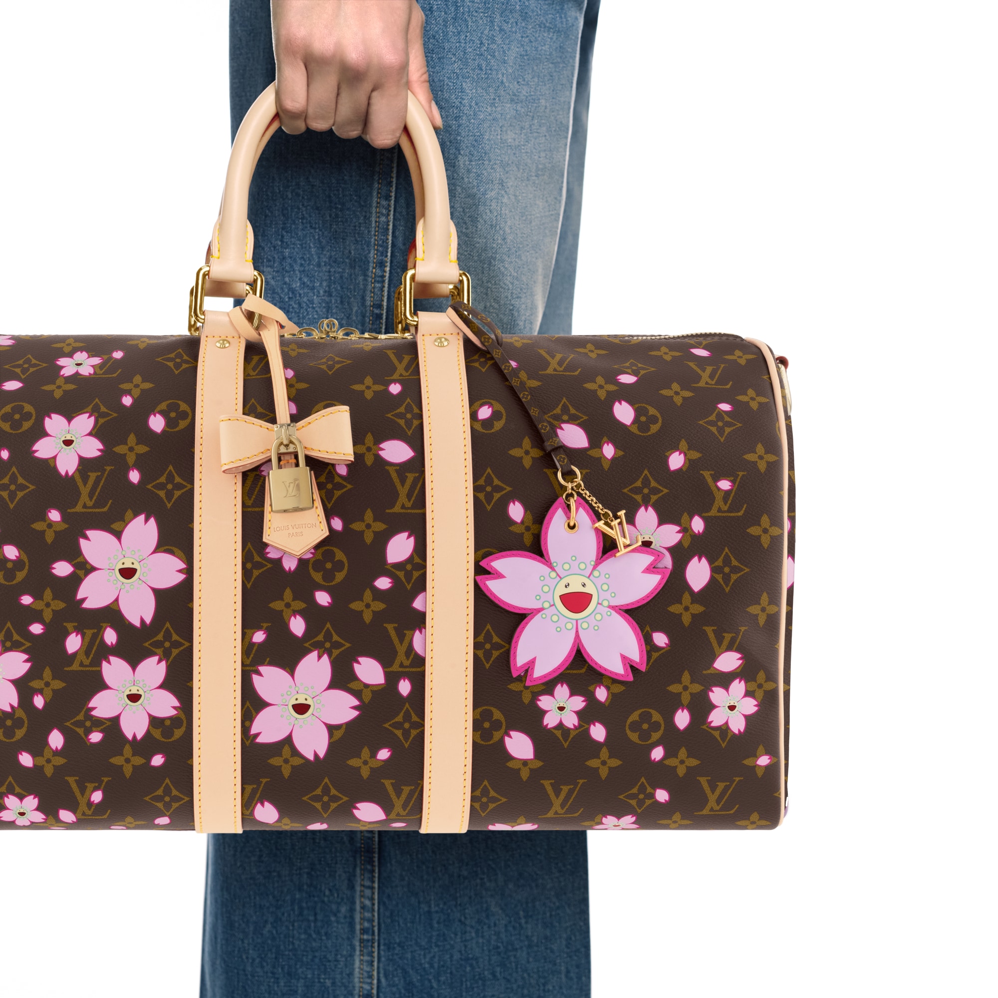 LV x TM Cherry Blossom 手袋吊飾 . in 女士