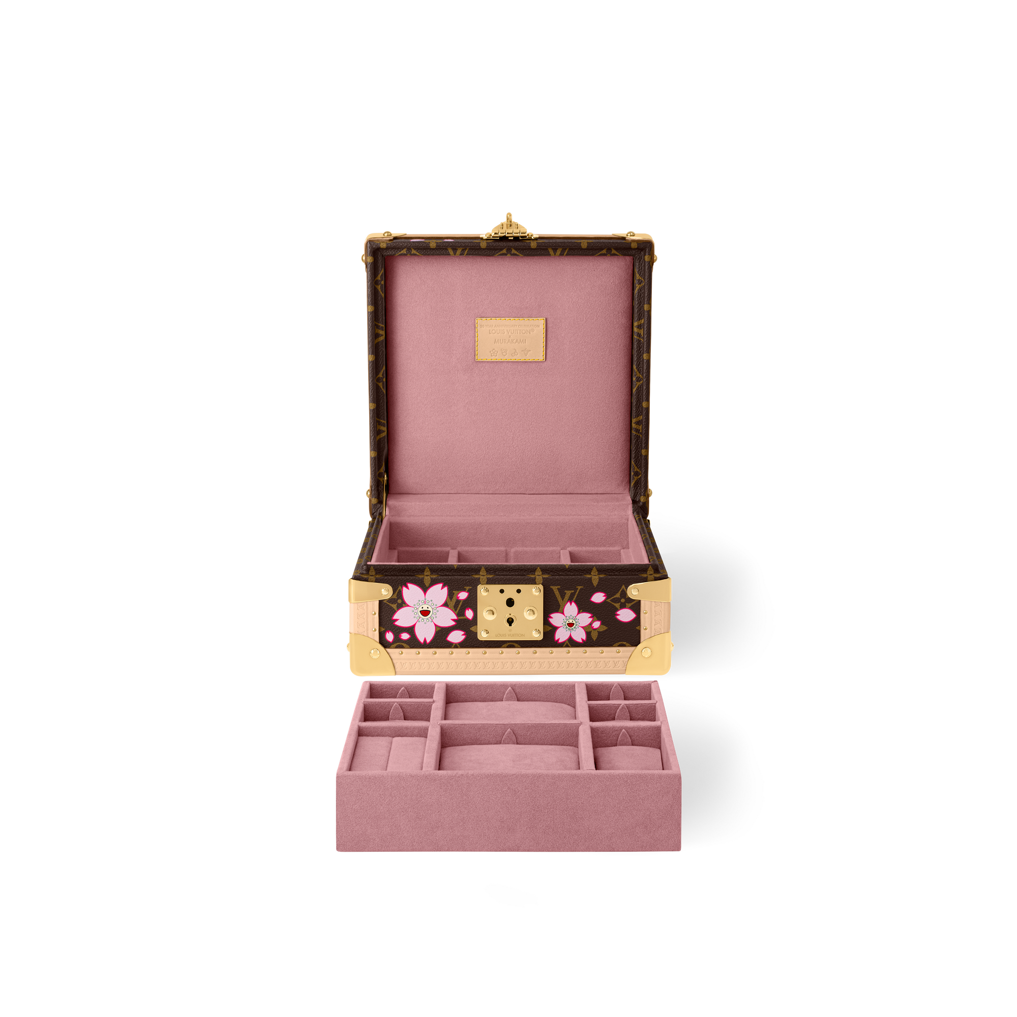 LV x TM Coffret Joaillerie 其他 Monogram 帆布 in 行李箱、旅行用品及家居精品