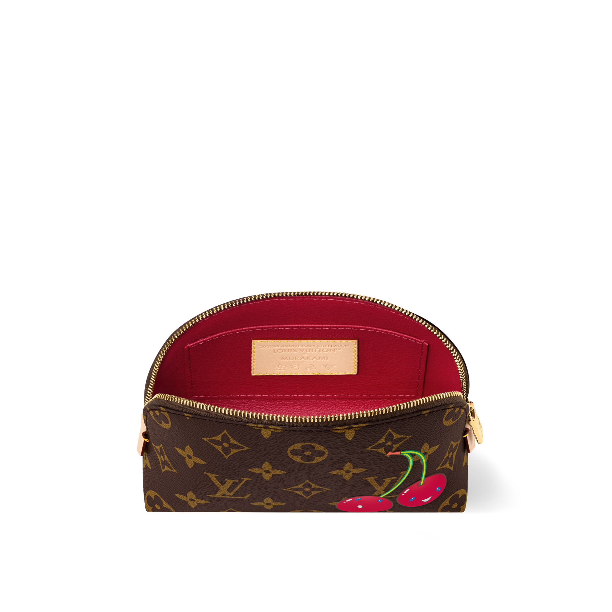 LV x TM Cosmetic Pouch PM 其他 Monogram 帆布 in 女士