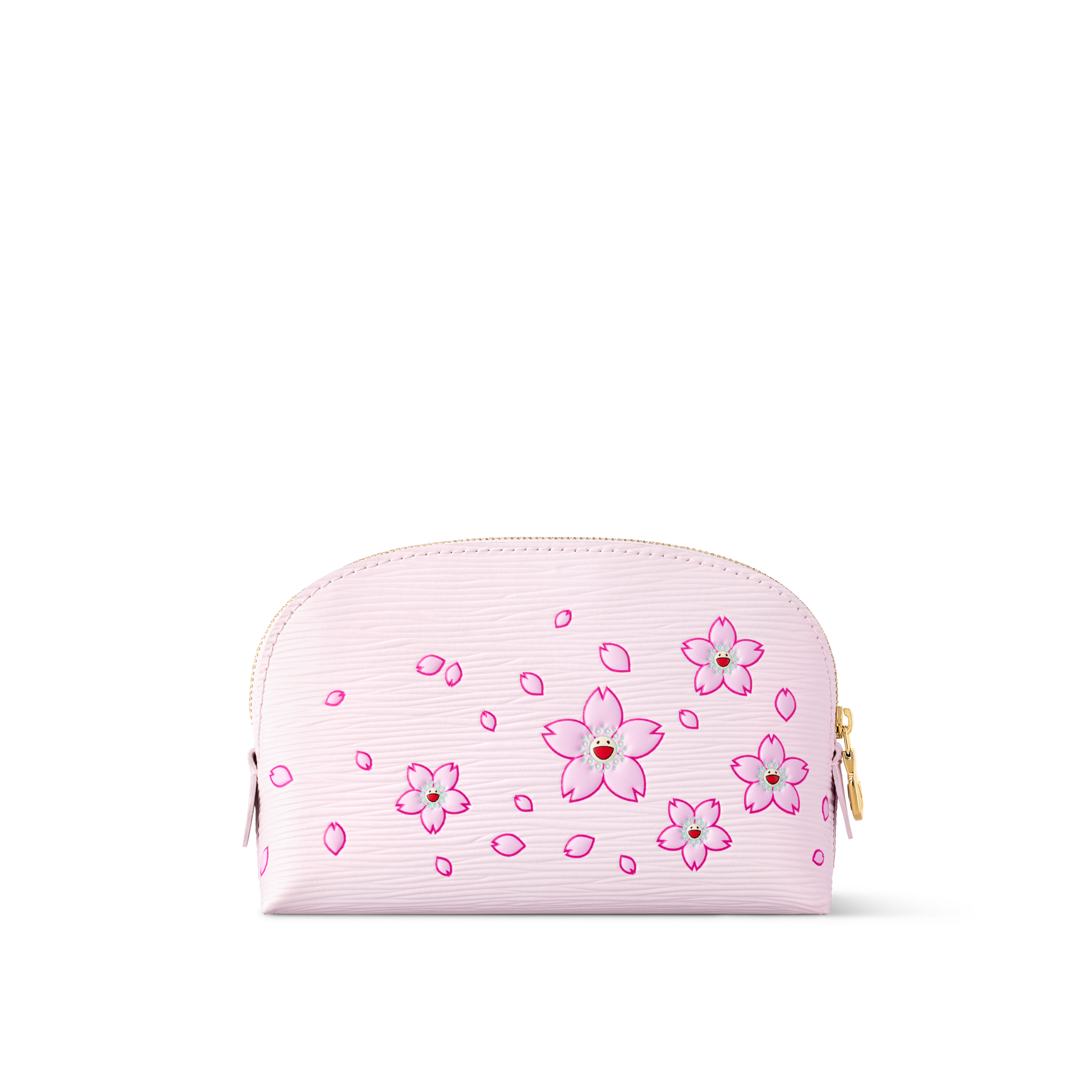 LV x TM Cosmetic Pouch PM Epi 皮革 in 女士