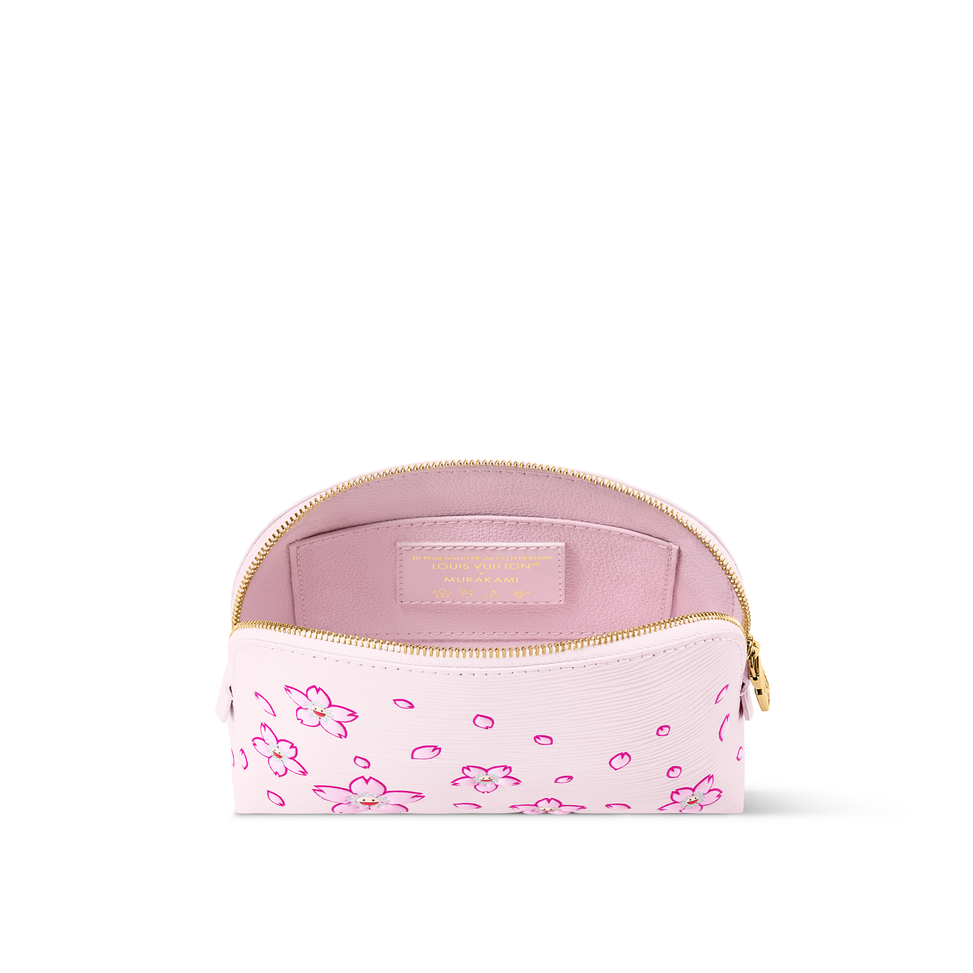 LV x TM Cosmetic Pouch PM Epi 皮革 in 女士