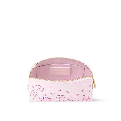 LV x TM Cosmetic Pouch PM Epi 皮革 in 女士's 旅遊用品 旅遊配件 collections by Louis Vuitton (產品縮放)