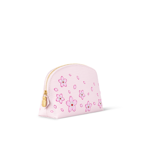 LV x TM Cosmetic Pouch PM Epi 皮革 in 女士's 旅遊用品 旅遊配件 collections by Louis Vuitton (產品縮放)