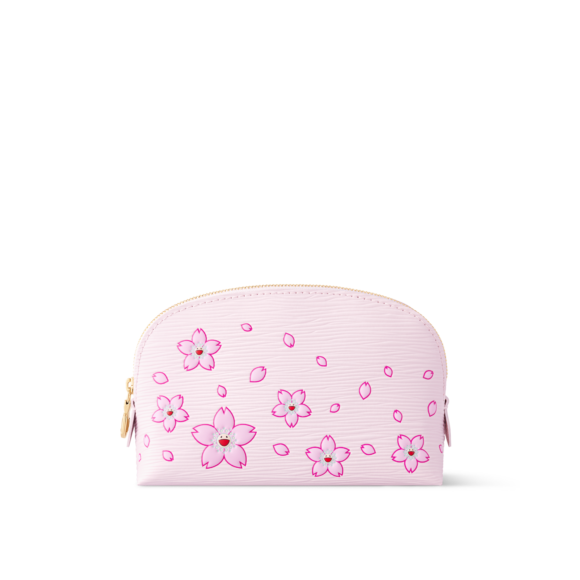 LV x TM Cosmetic Pouch PM Epi 皮革 in 女士