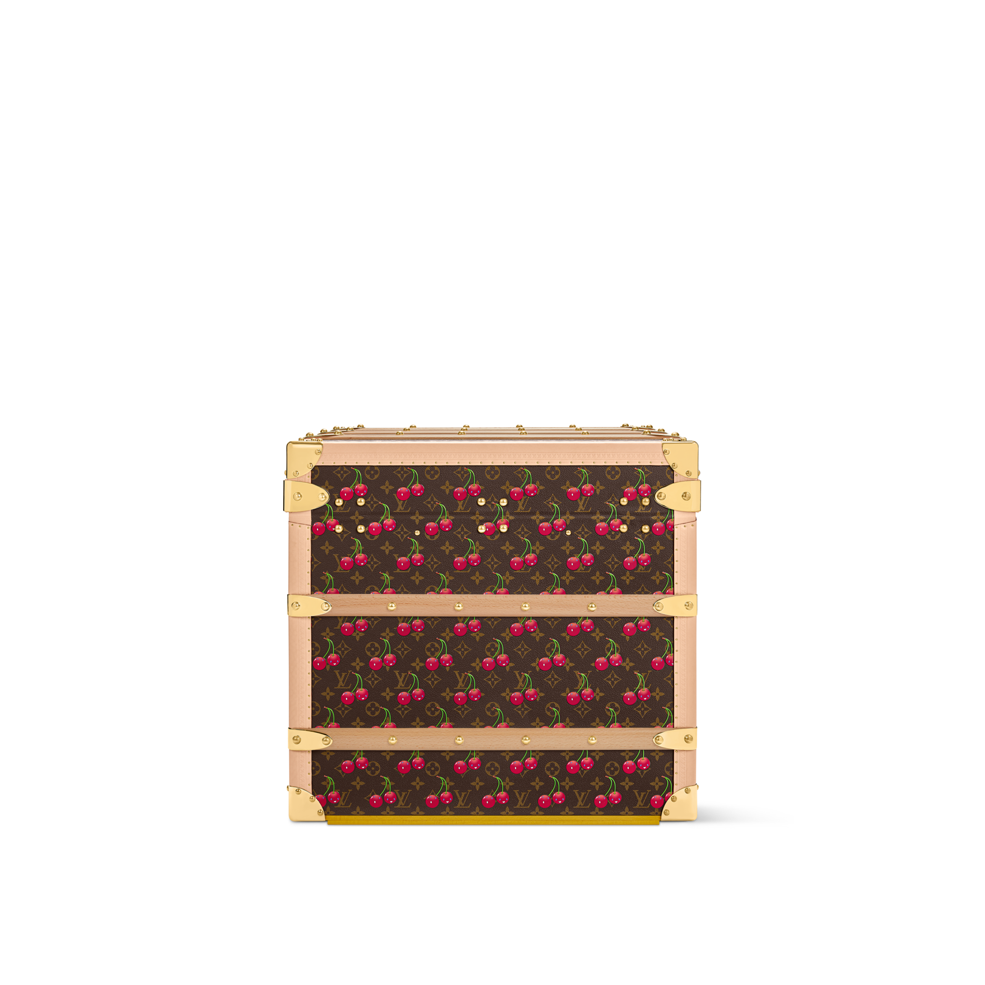 LV x TM Courrier Lozine Carré Cherry 其他 Monogram 帆布 in 行李箱、旅行用品及家居精品