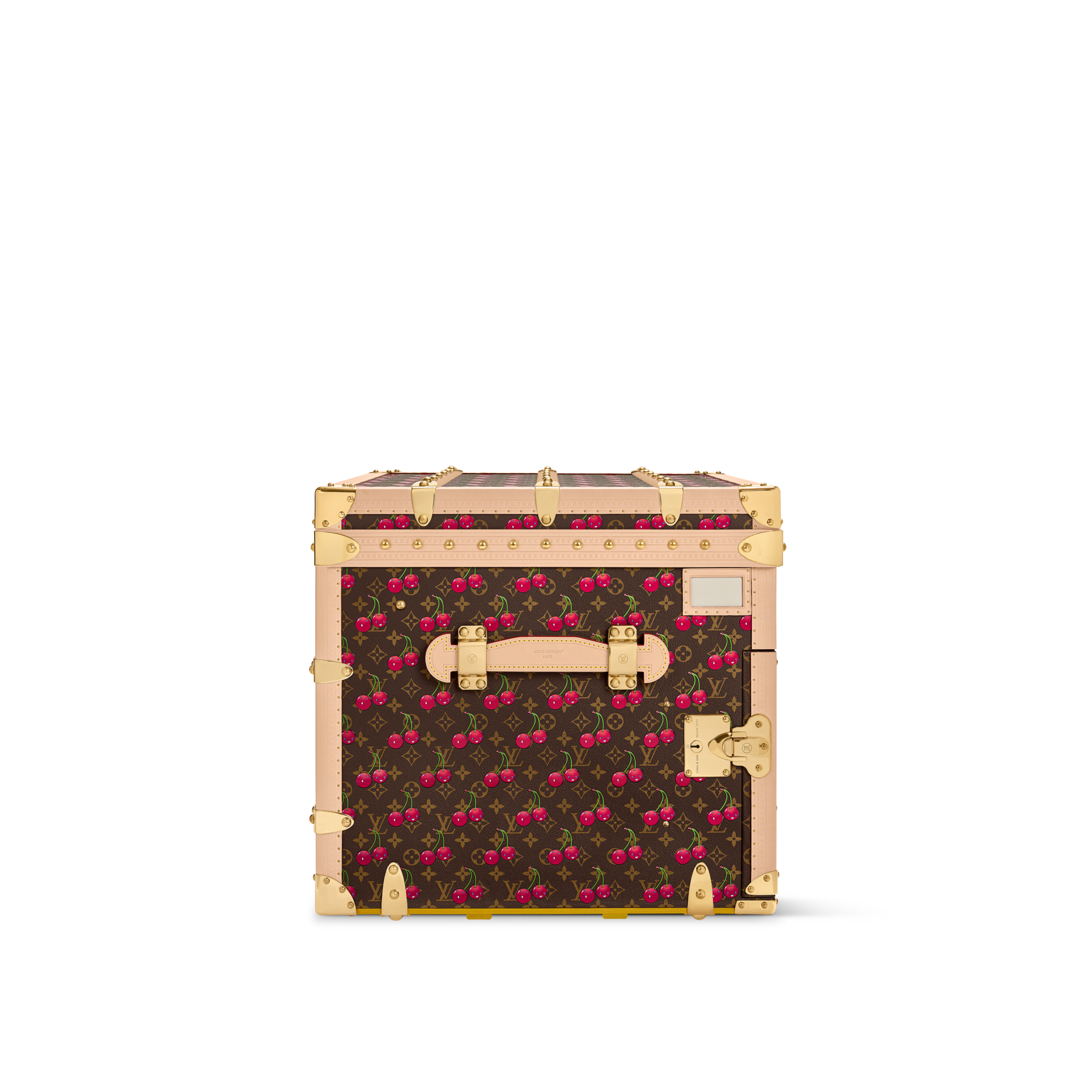 LV x TM Courrier Lozine Carré Cherry 其他 Monogram 帆布 in 行李箱、旅行用品及家居精品