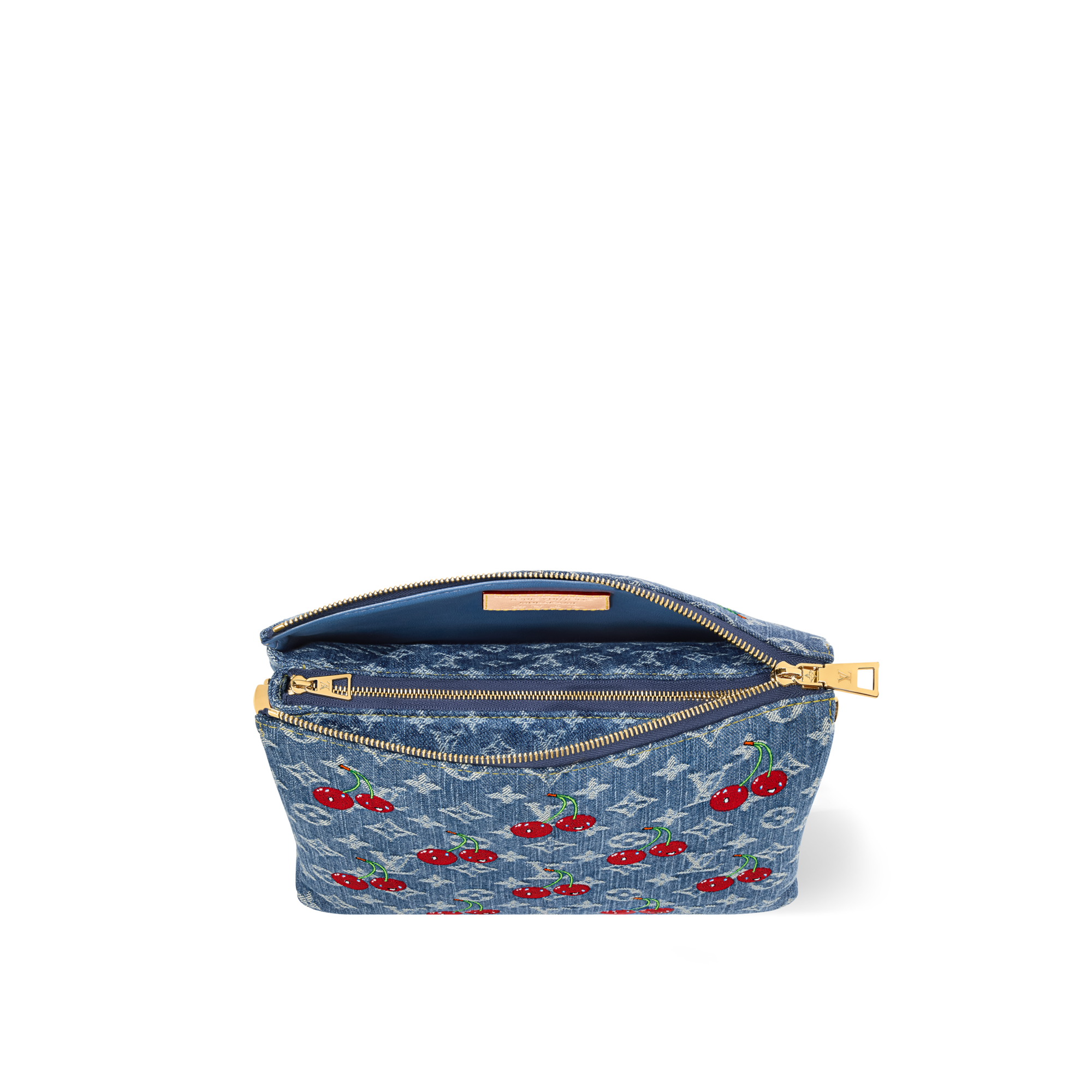LV x TM Coussin PM Monogram Denim in 時尚包包及小型皮件