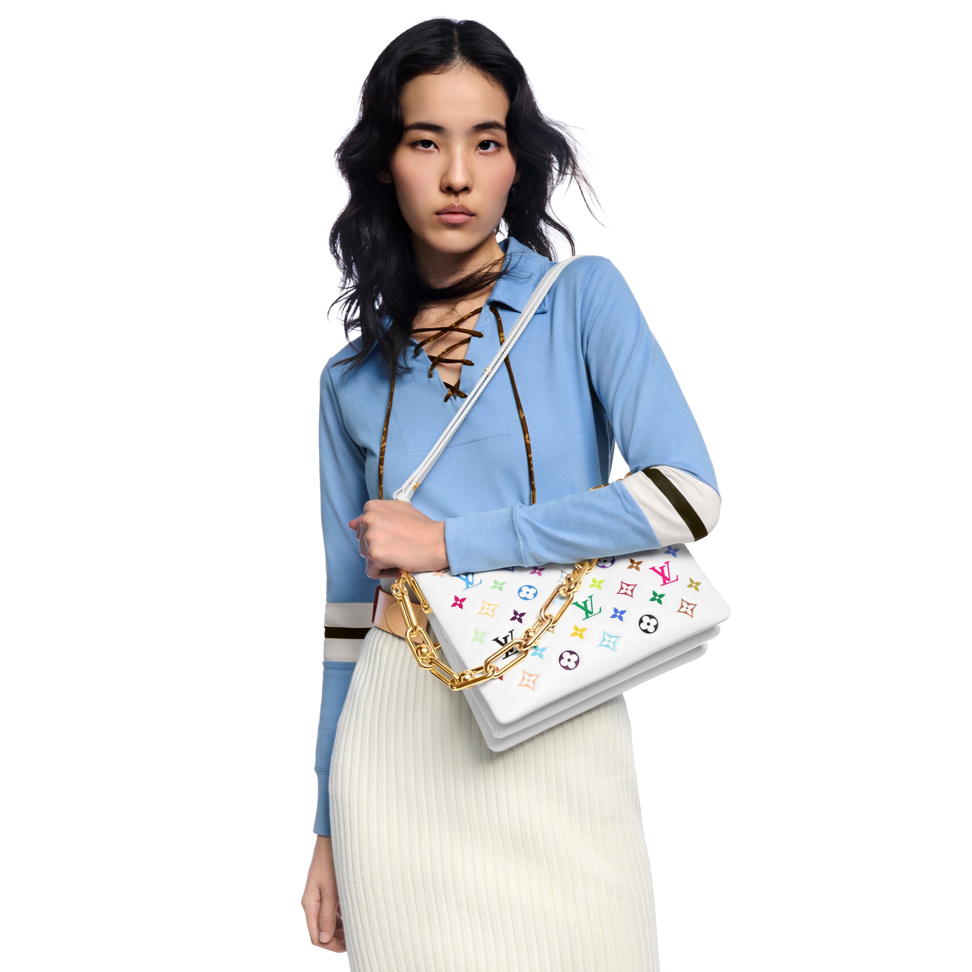 LV x TM Coussin PM Coussin in 時尚包包及小型皮件