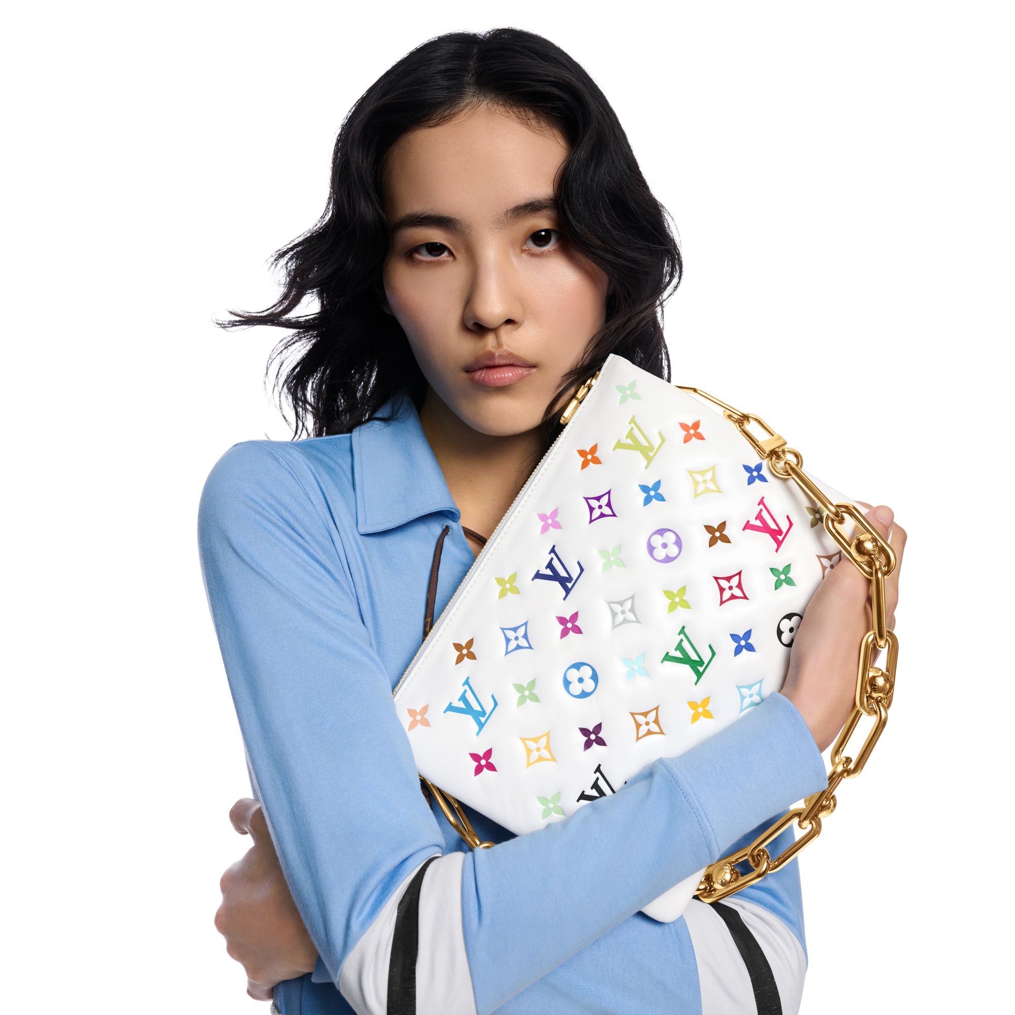 LV x TM Coussin PM Coussin in 時尚包包及小型皮件