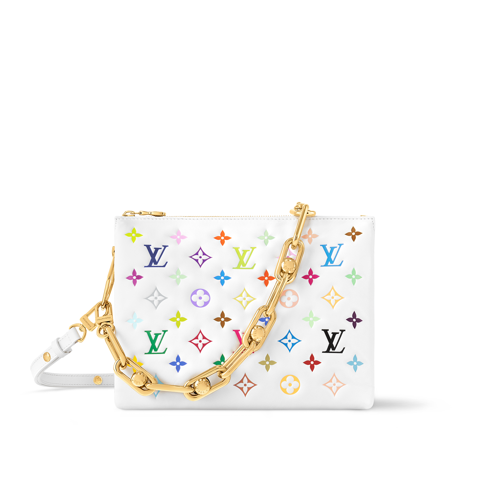 LV x TM Coussin PM Coussin in 時尚包包及小型皮件