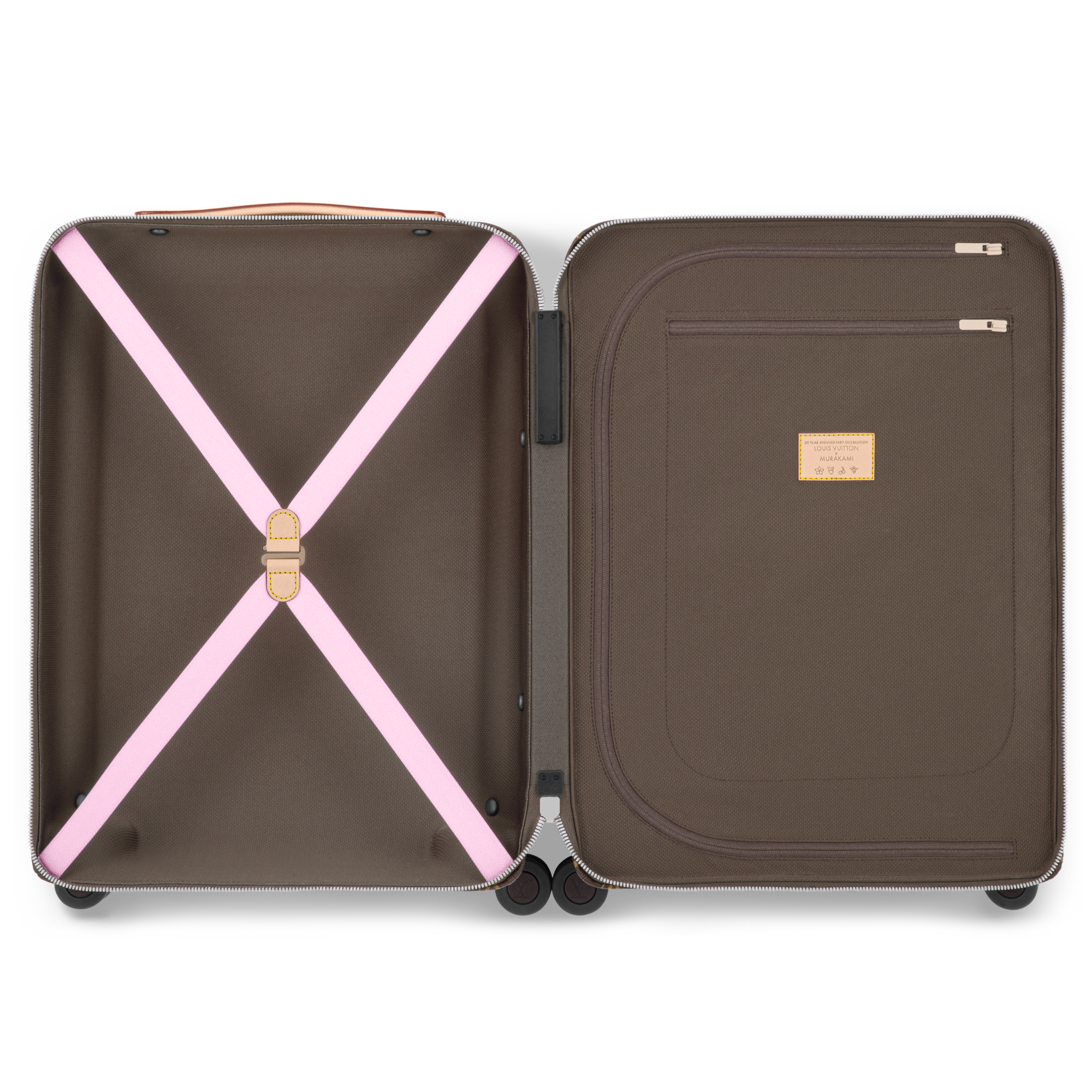 LV x TM Horizon 55 其他 Monogram 帆布 in 女士