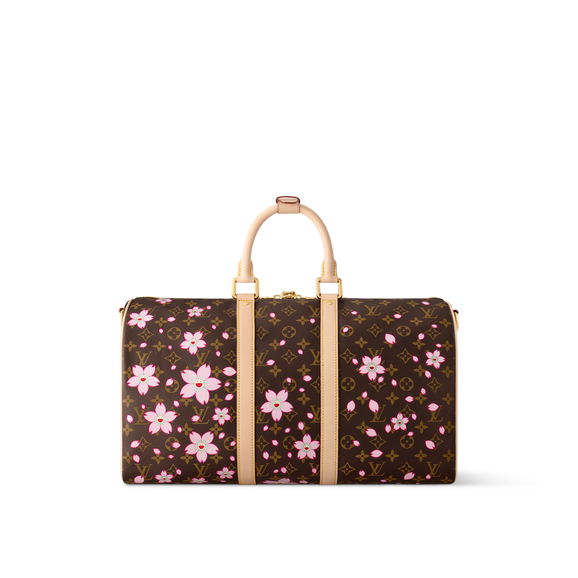 LV x TM Keepall Bandoulière 45 其他 Monogram 帆布 in 男士
