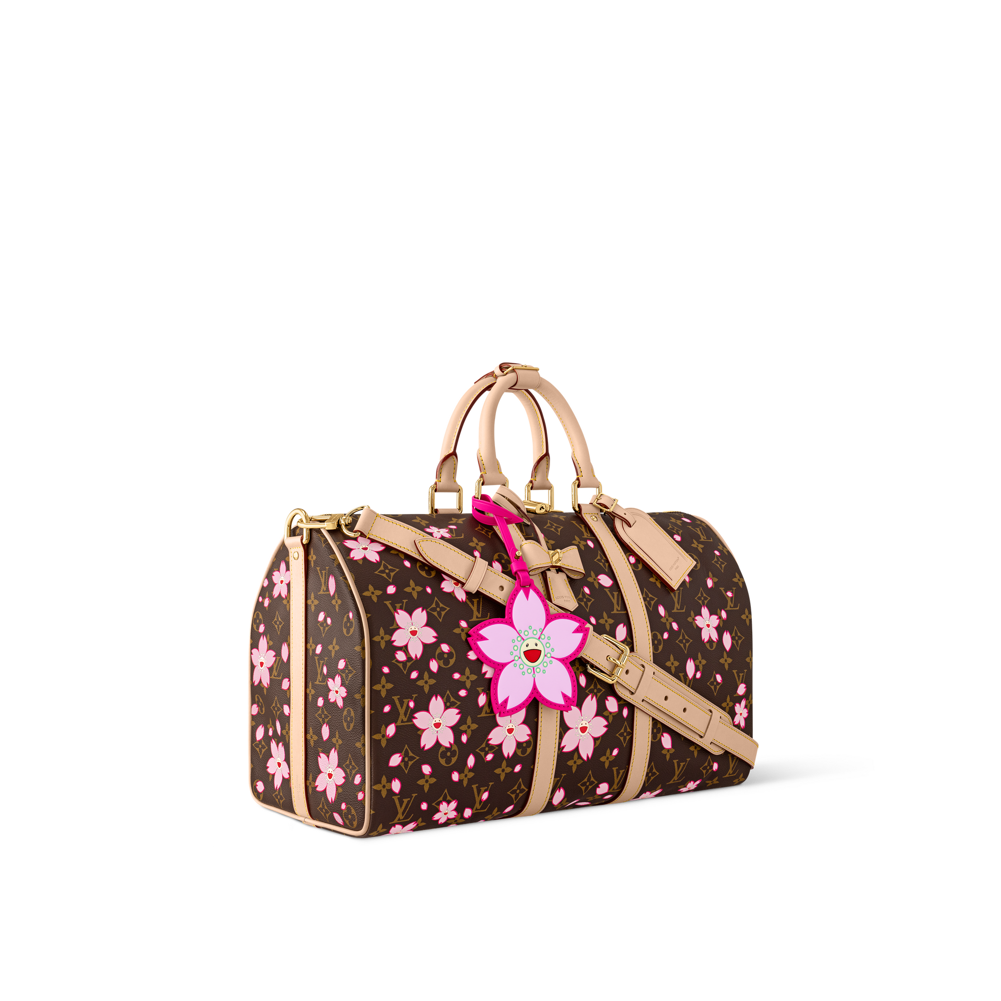 LV x TM Keepall Bandoulière 45 其他 Monogram 帆布 in 男士