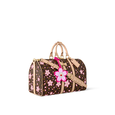 LV x TM Keepall Bandoulière 45 其他 Monogram 帆布 in 男士's 皮件系列 All Collections collections by Louis Vuitton (產品縮放)