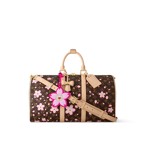 LV x TM Keepall Bandoulière 45 其他 Monogram 帆布 in 男士's 皮件系列 All Collections collections by Louis Vuitton (產品縮放)