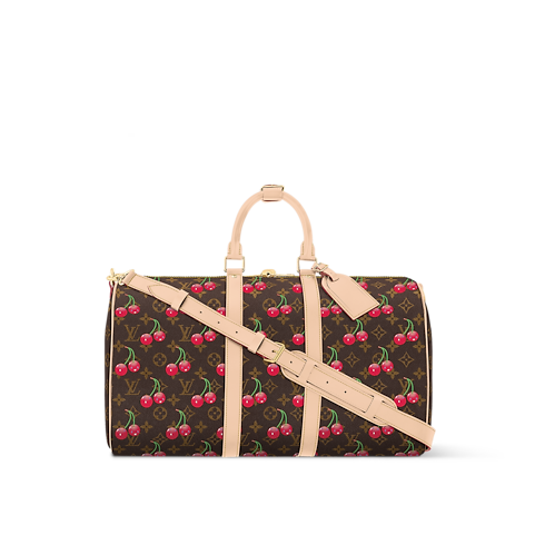 LV x TM Keepall Bandoulière 45 其他 Monogram 帆布 in 女士's 旅遊用品 旅遊用品總覽 collections by Louis Vuitton (產品縮放)