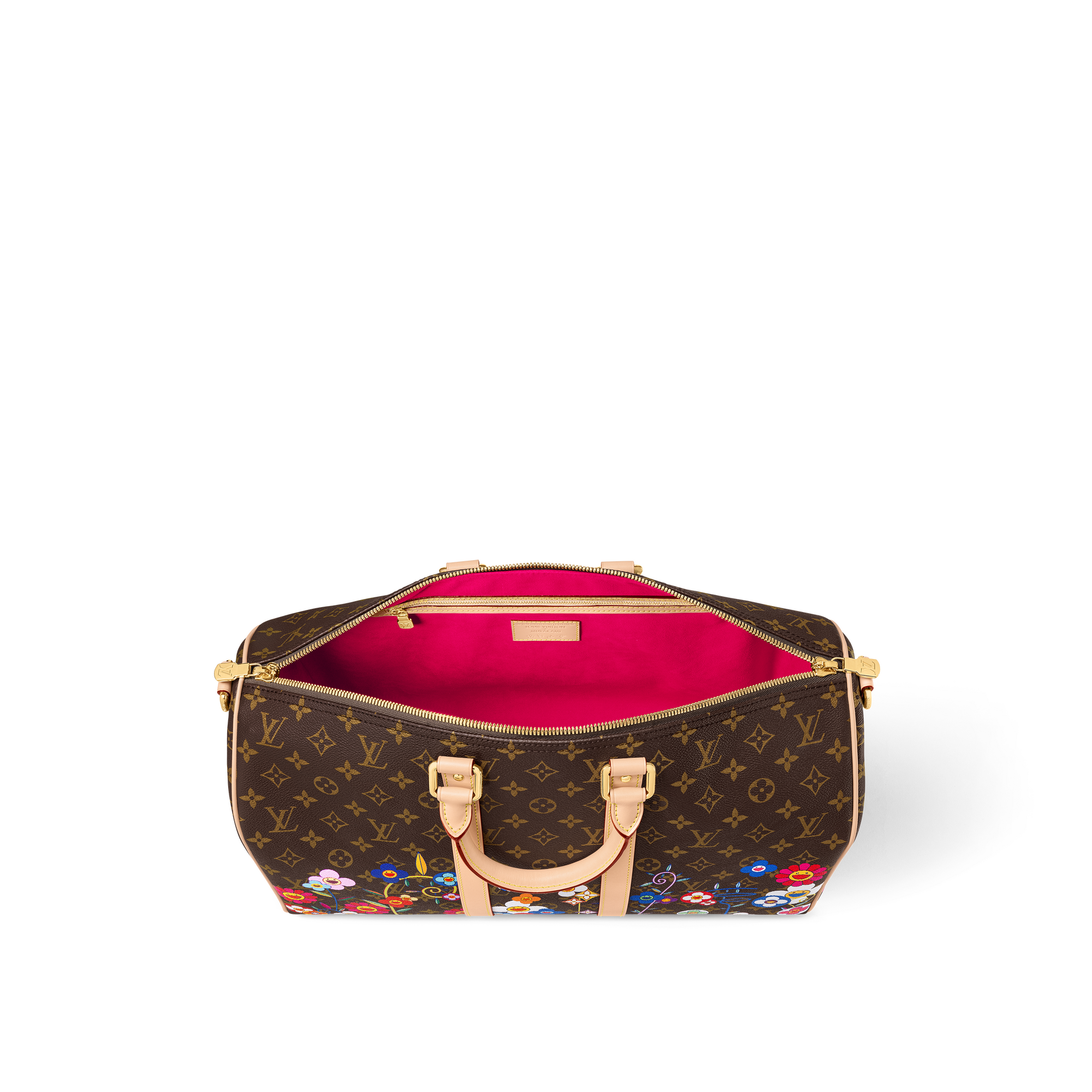 LV x TM Keepall Bandoulière 45 其他 Monogram 帆布 in 男士