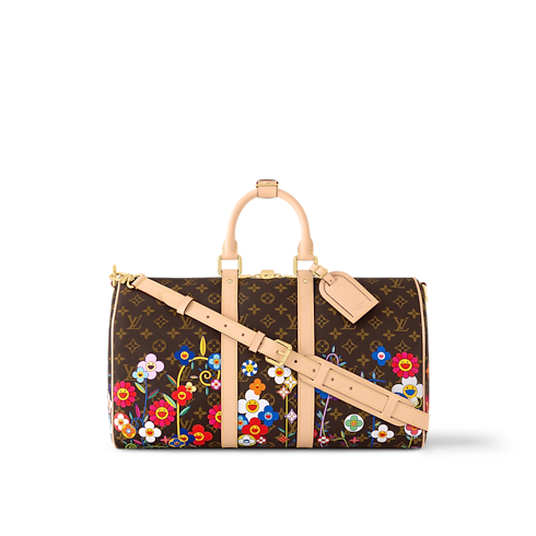 LV x TM Keepall Bandoulière 45 其他 Monogram 帆布 in 男士's 皮件系列 All Collections collections by Louis Vuitton (產品縮放)