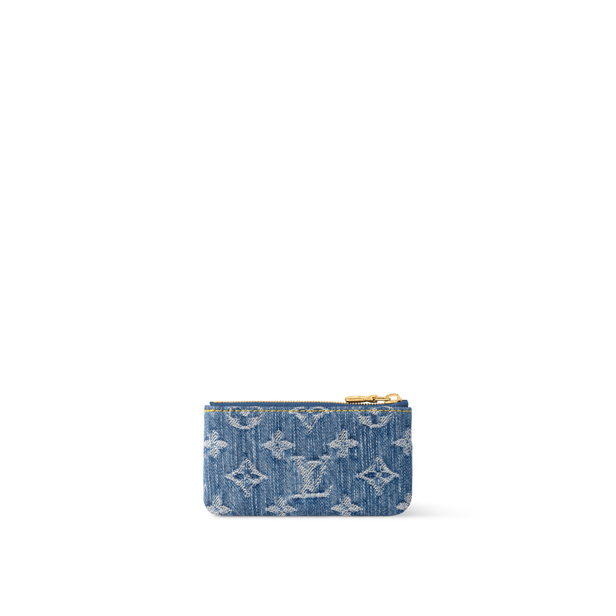 LV x TM Key Pouch Monogram Denim in 女士