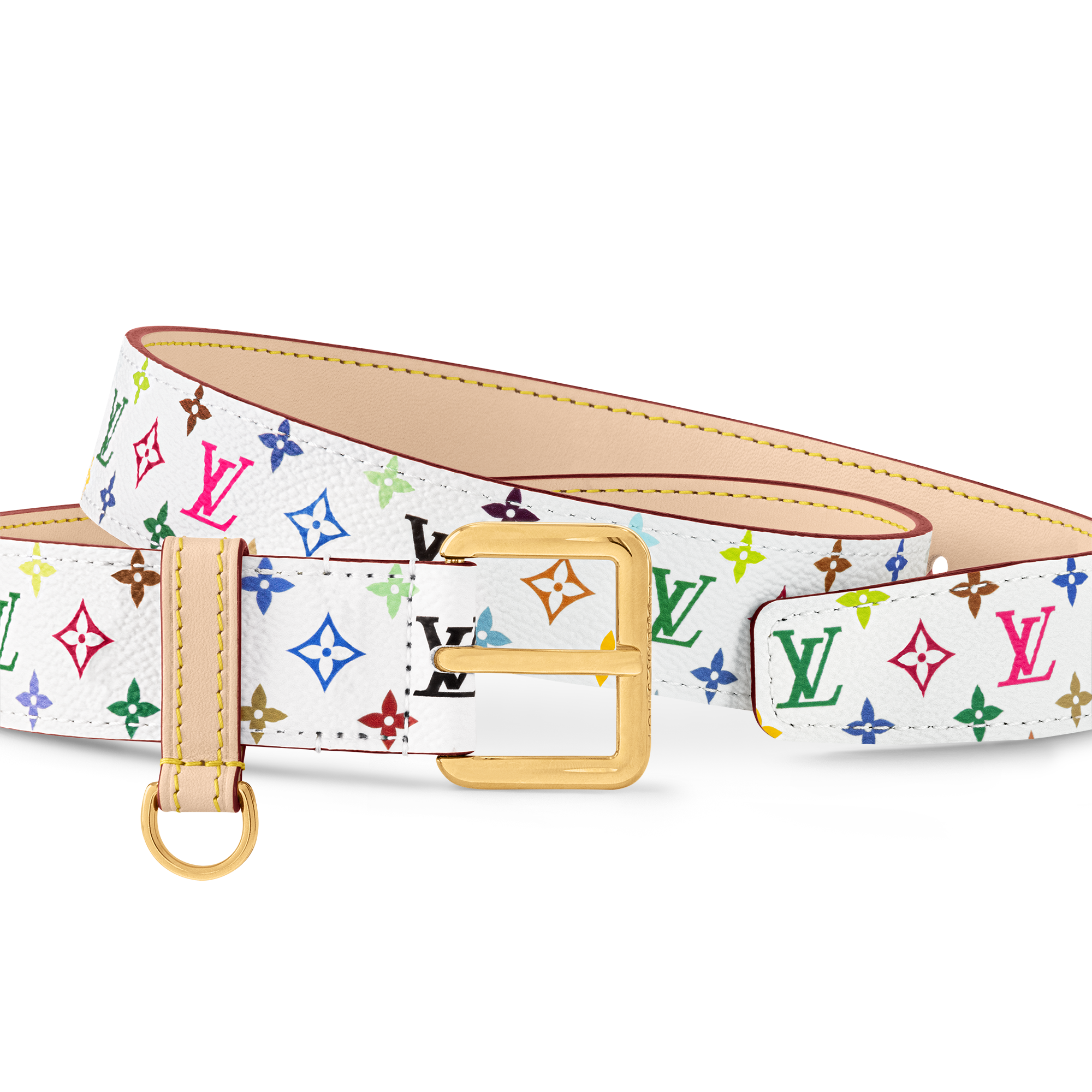 LV x TM LV D-ring 30毫米皮帶 Monogram Other 帆布 in 女士