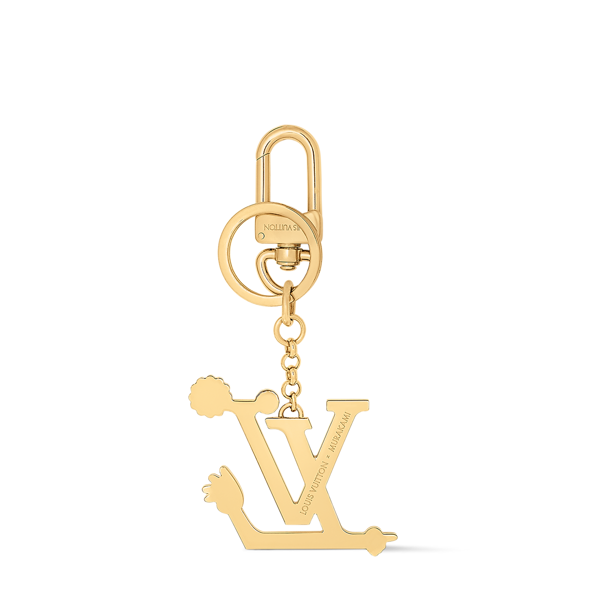 LV x TM LV Iconic Superflat 鑰匙扣 . - 精品飾品配件 - M02468 | LOUIS VUITTON 台灣