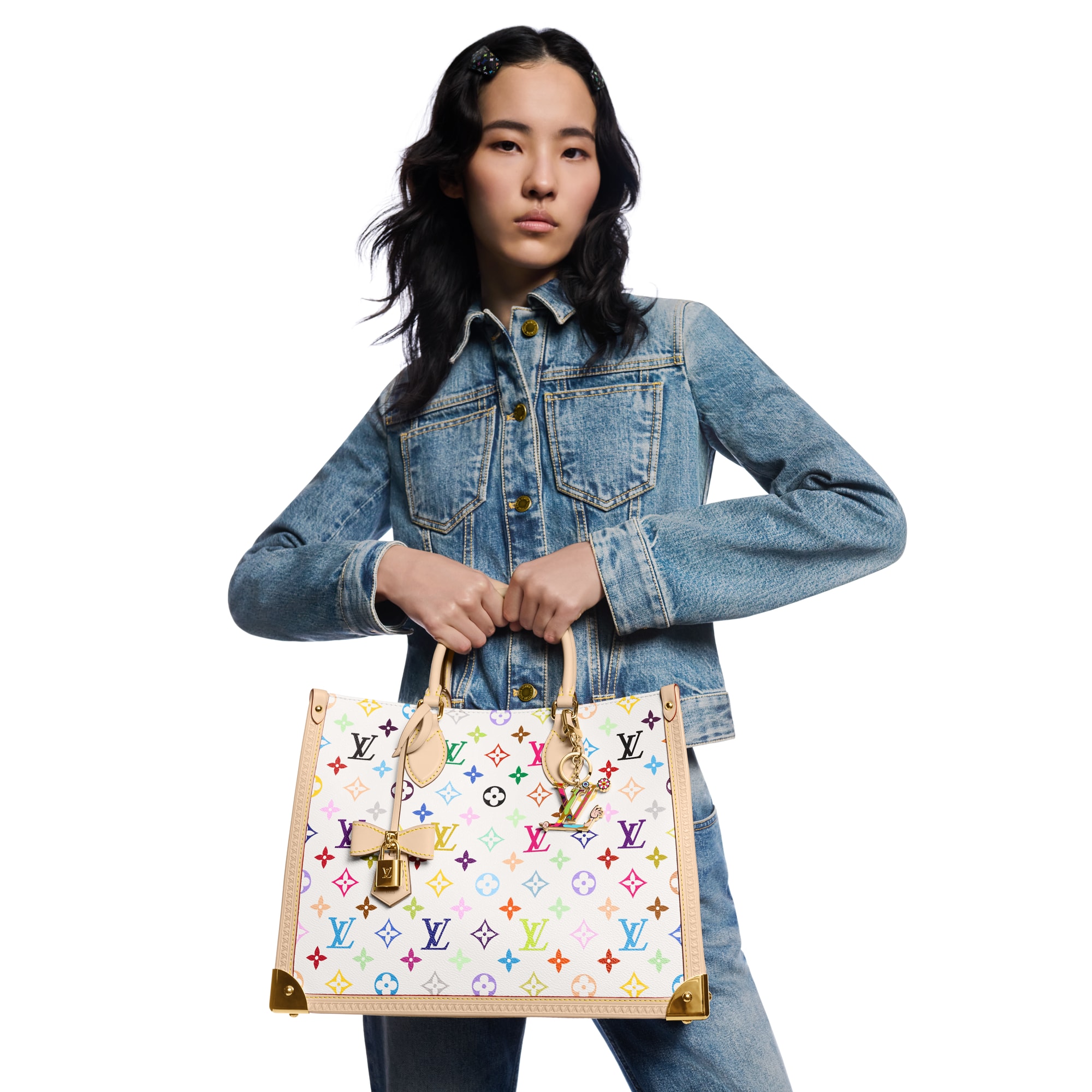 LV x TM LV Iconic Superflat 鑰匙扣 . in 女士
