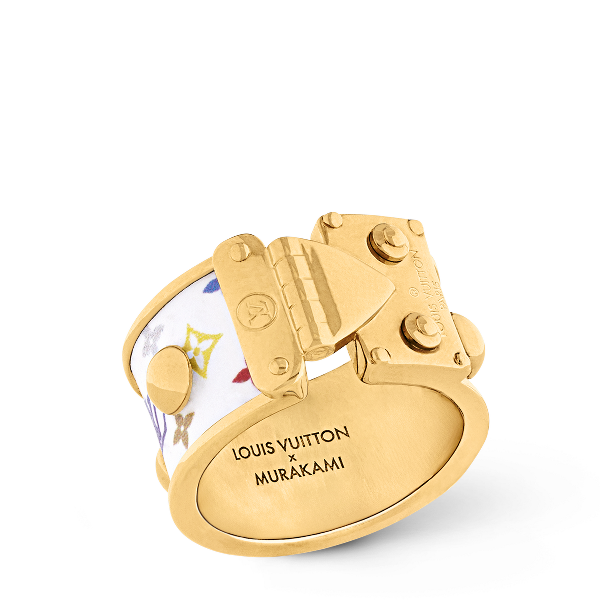 LV x TM LV Signature S-Lock 戒指 . in 女士