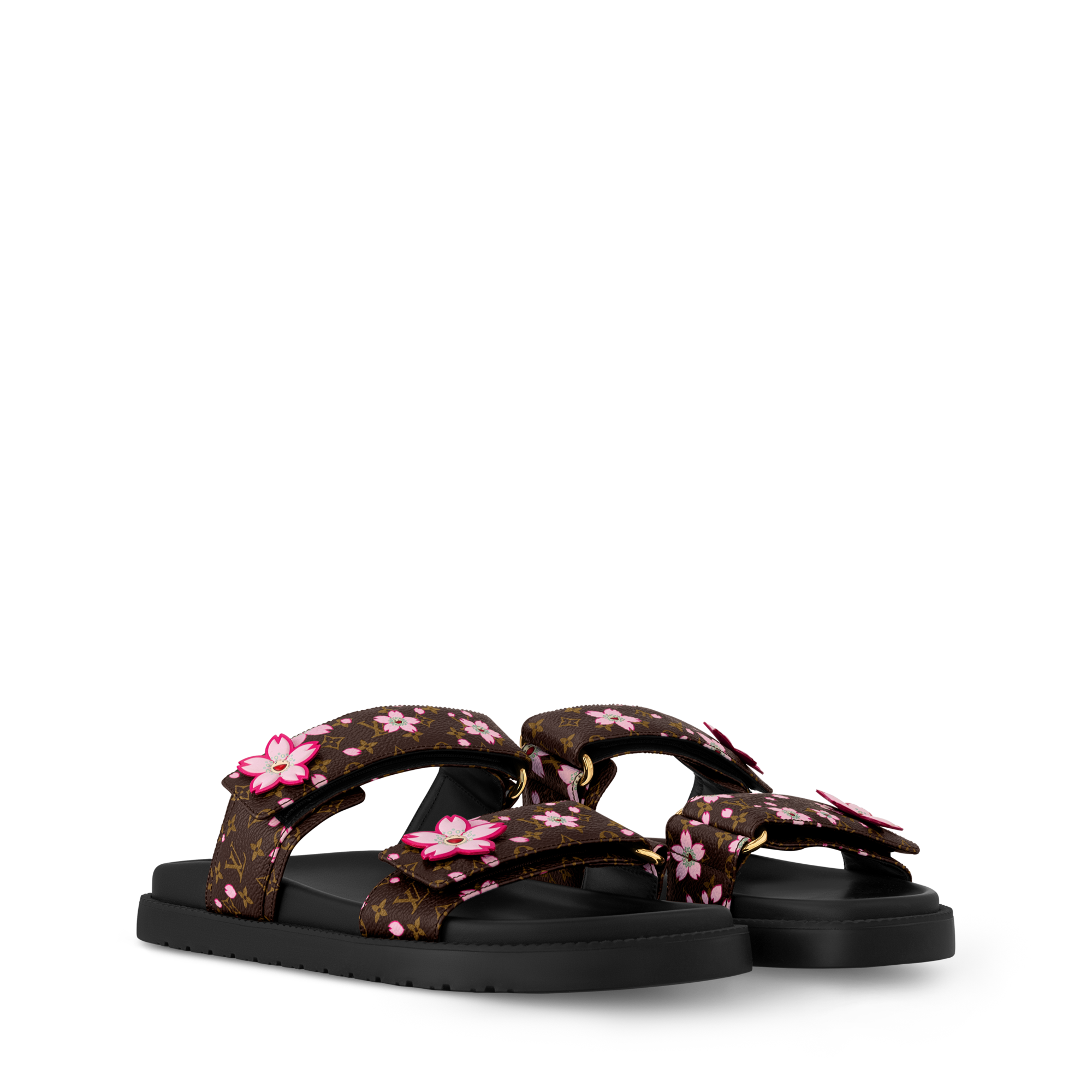 LV x TM LV Sunset 平底舒適涼鞋  in 女士