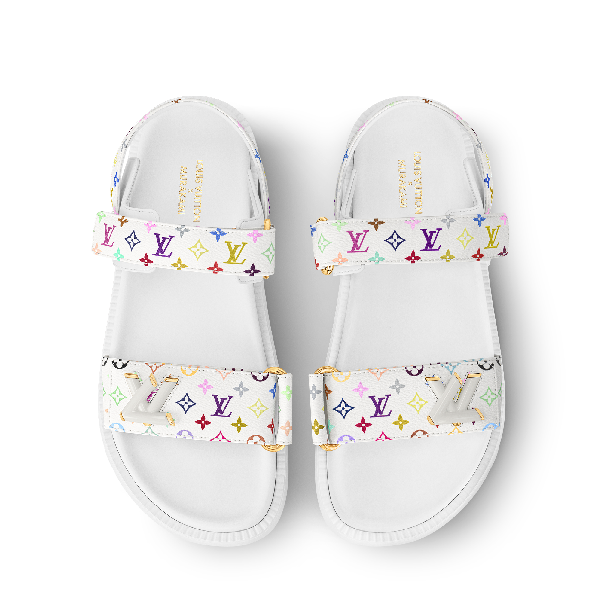 LV x TM LV Sunset 平底舒適涼鞋  in 女士