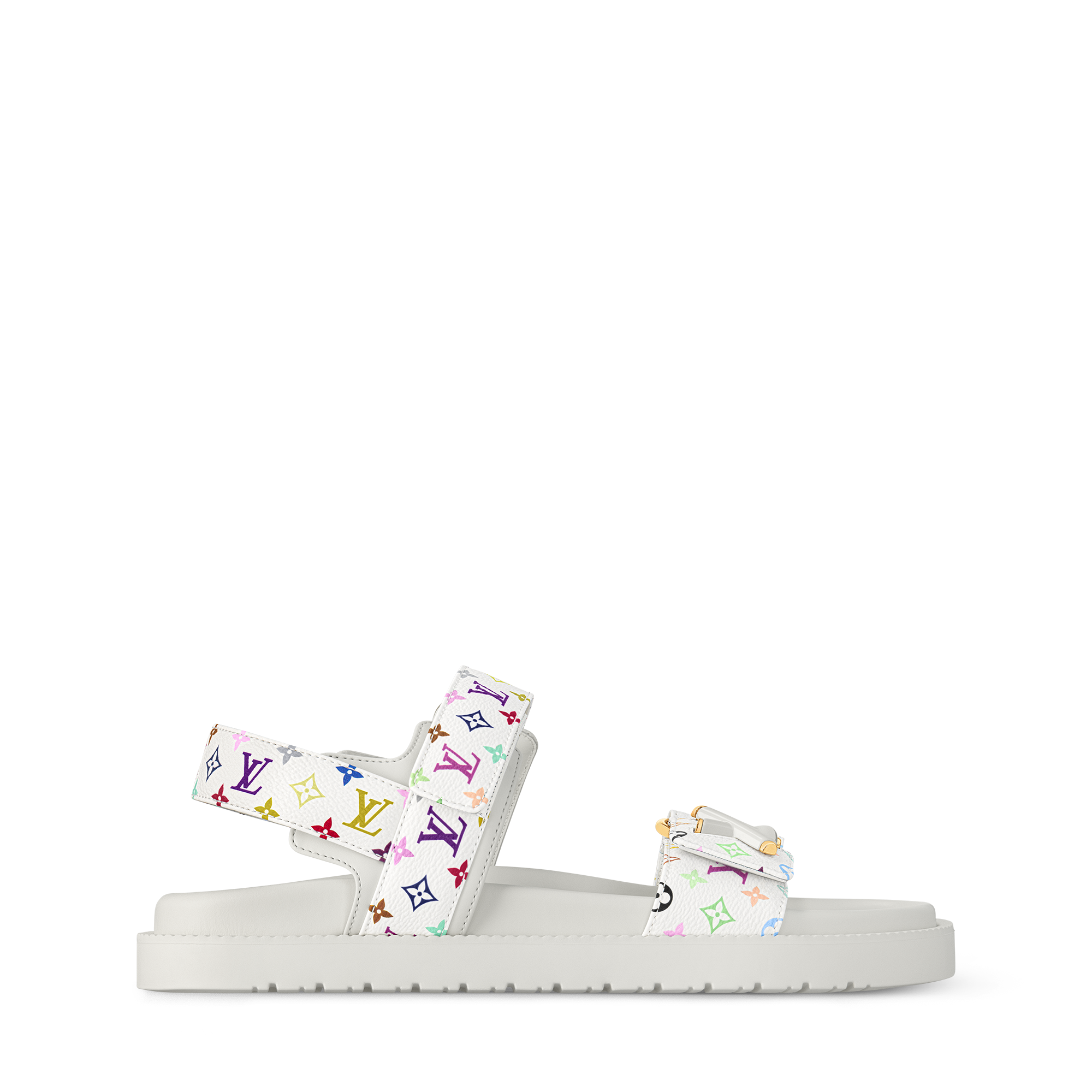 LV x TM LV Sunset 平底舒適涼鞋  in 女士