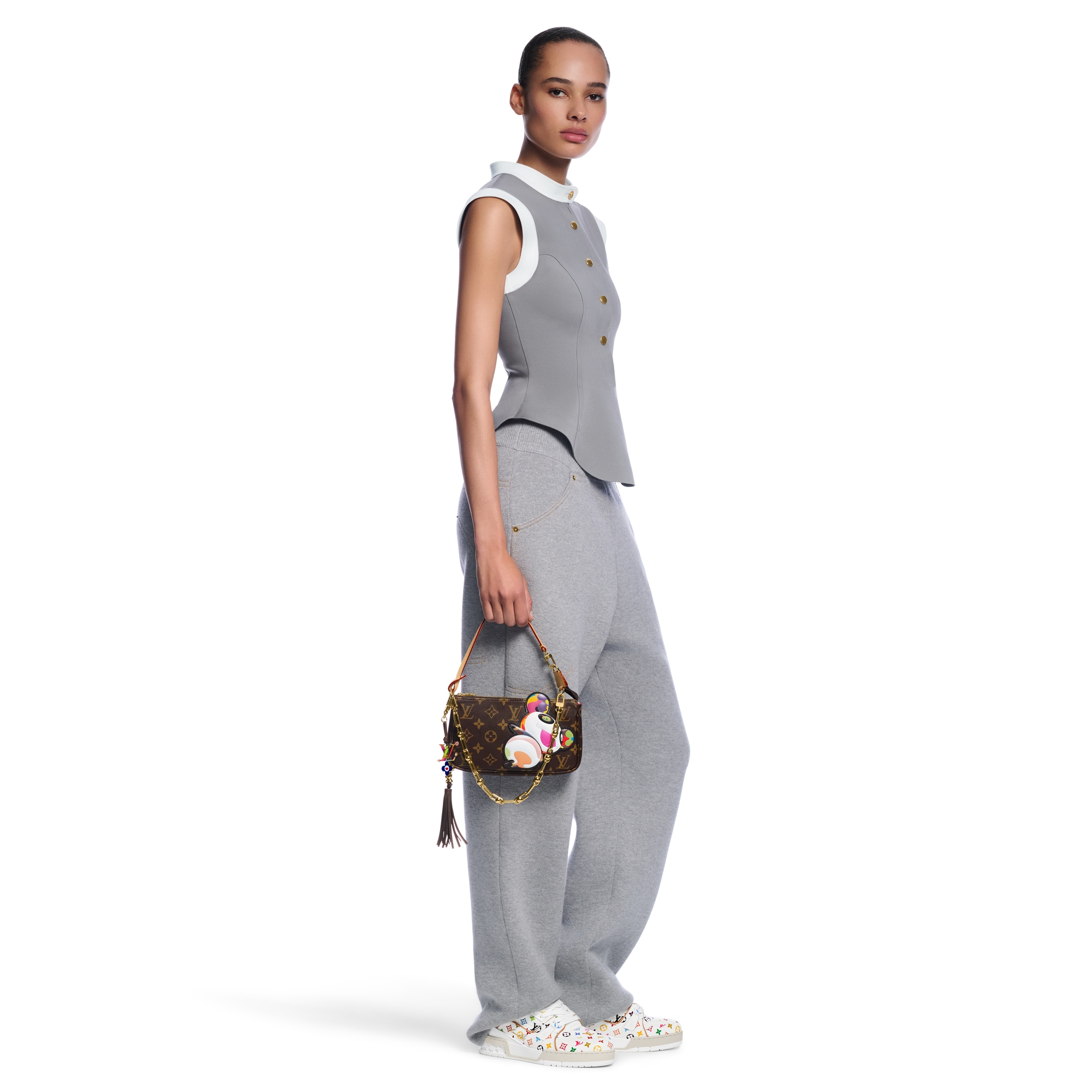 LV x TM LV Trainer 運動鞋  in 女士