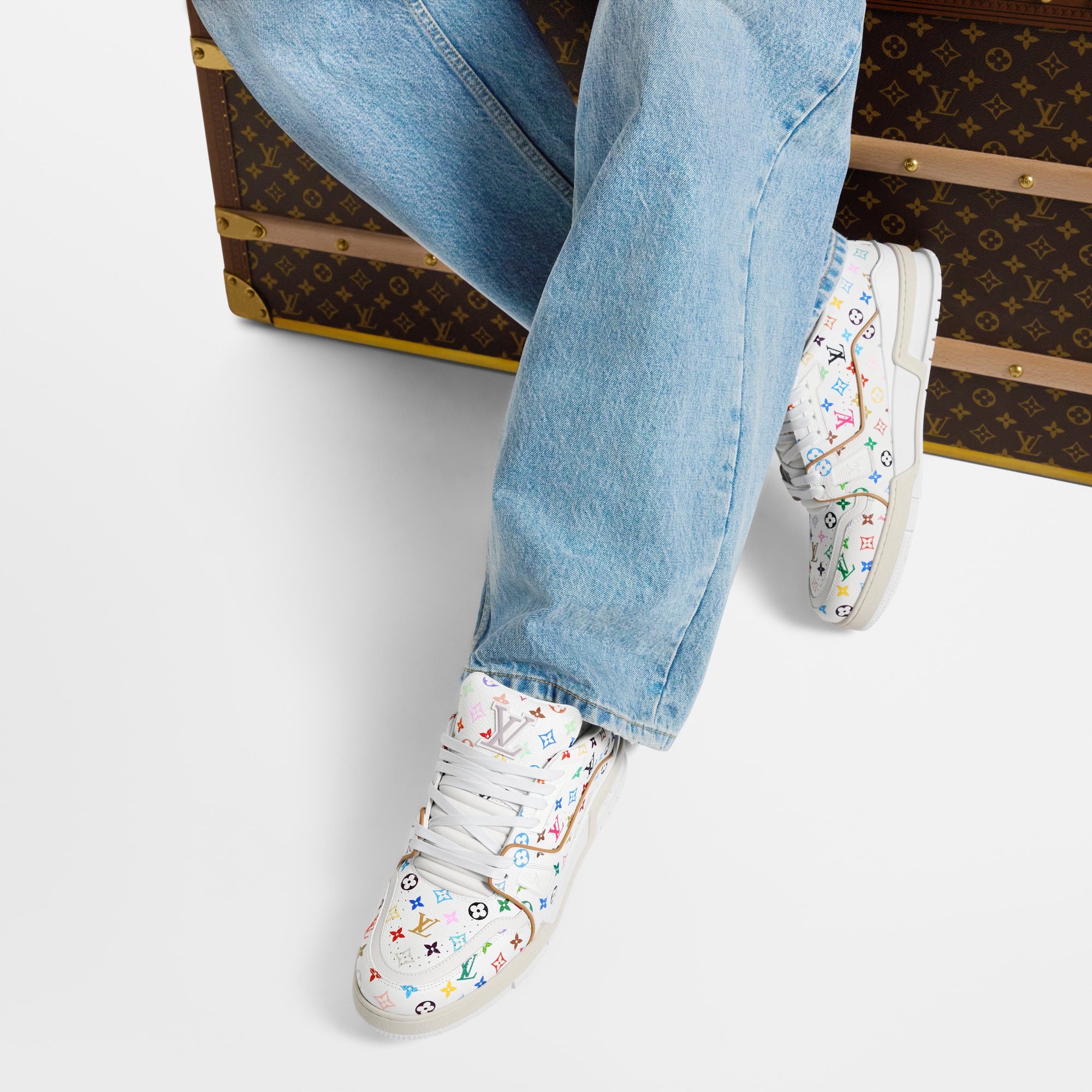 LV x TM LV Trainer 運動鞋  in 男士