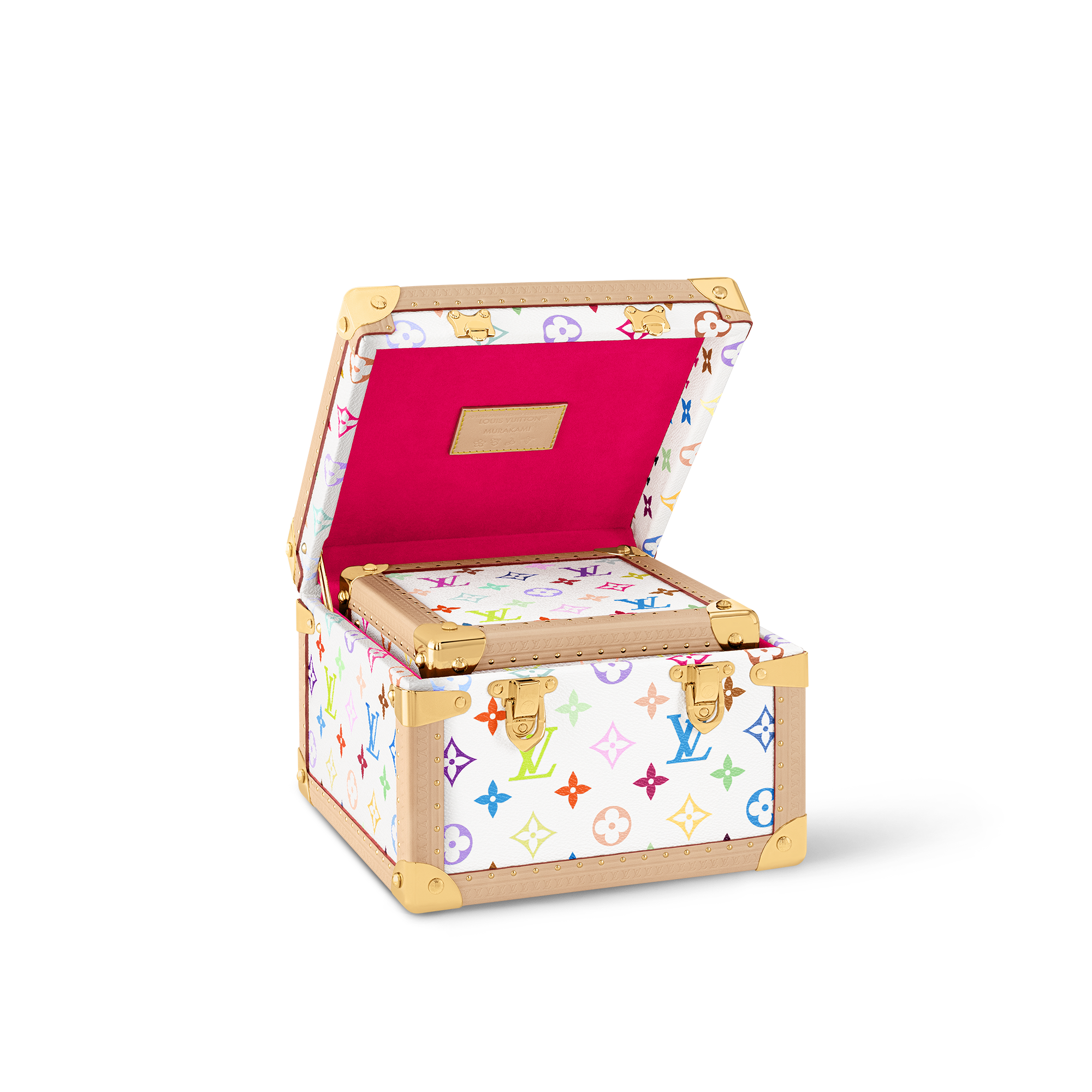 LV x TM Malle Pyramide 其他 Monogram 帆布 in 行李箱、旅行用品及家居精品
