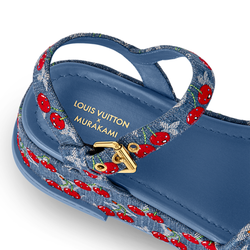 LV x TM Maya 厚底涼鞋 in 女士's 鞋履系列 涼鞋及草編鞋 collections by Louis Vuitton (產品縮放)