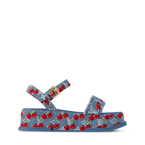 LV x TM Maya 厚底涼鞋 in 女士's 鞋履系列 涼鞋及草編鞋 collections by Louis Vuitton (產品縮放)