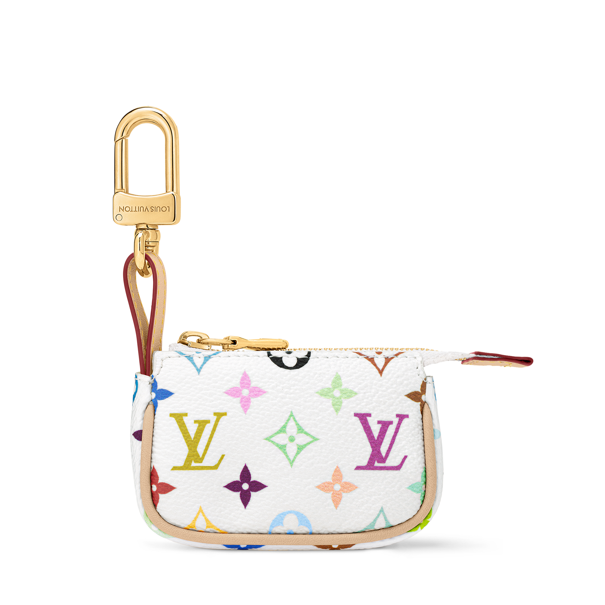 LV x TM Micro Pochette Monogram Multicolor . in 女士