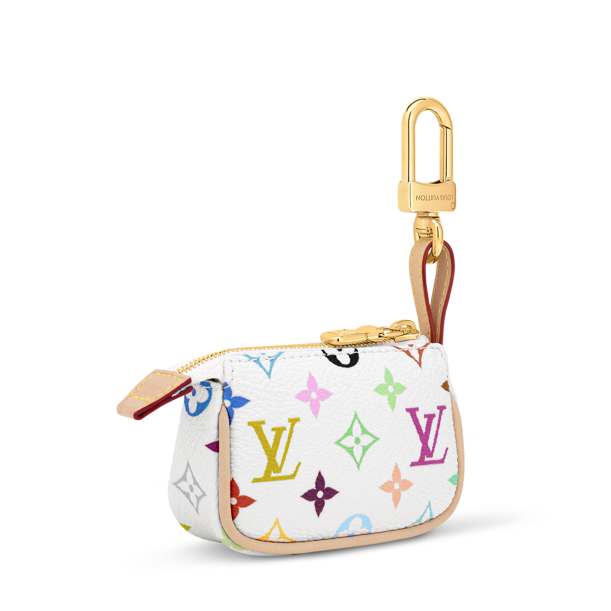 LV x TM Micro Pochette Monogram Multicolor . in 女士