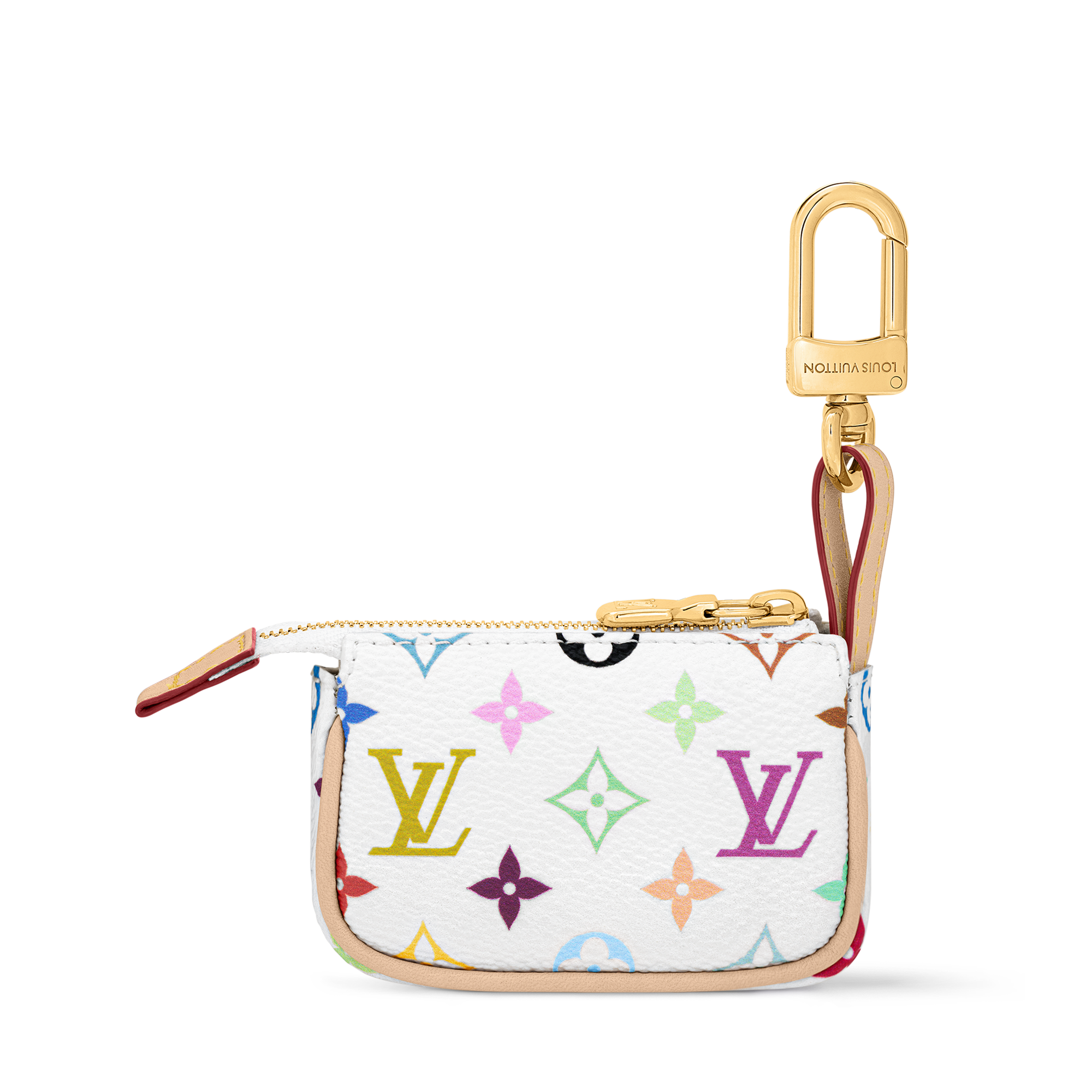LV x TM Micro Pochette Monogram Multicolor . in 女士