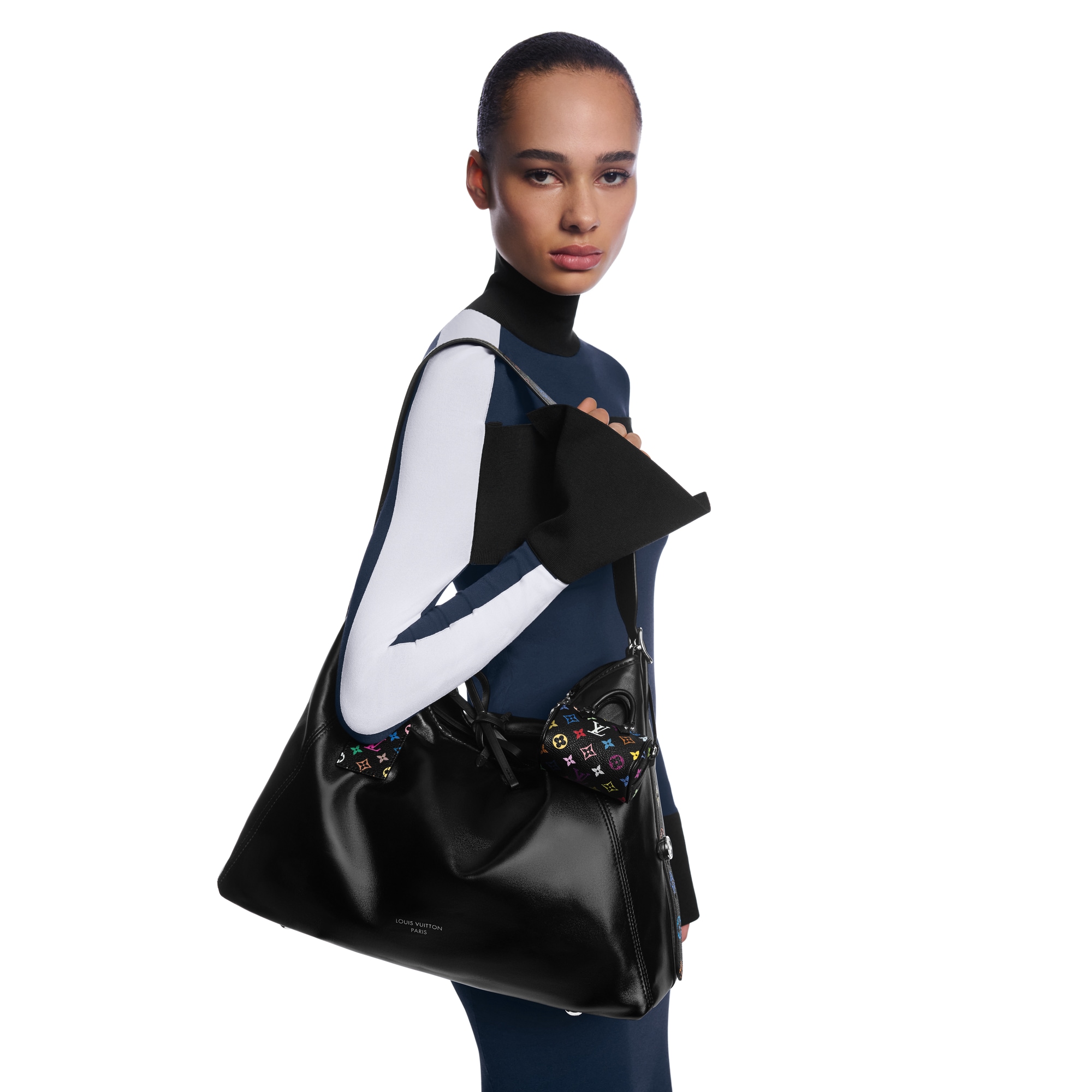 LV x TM Micro Speedy Monogram Multicolor . in 女士