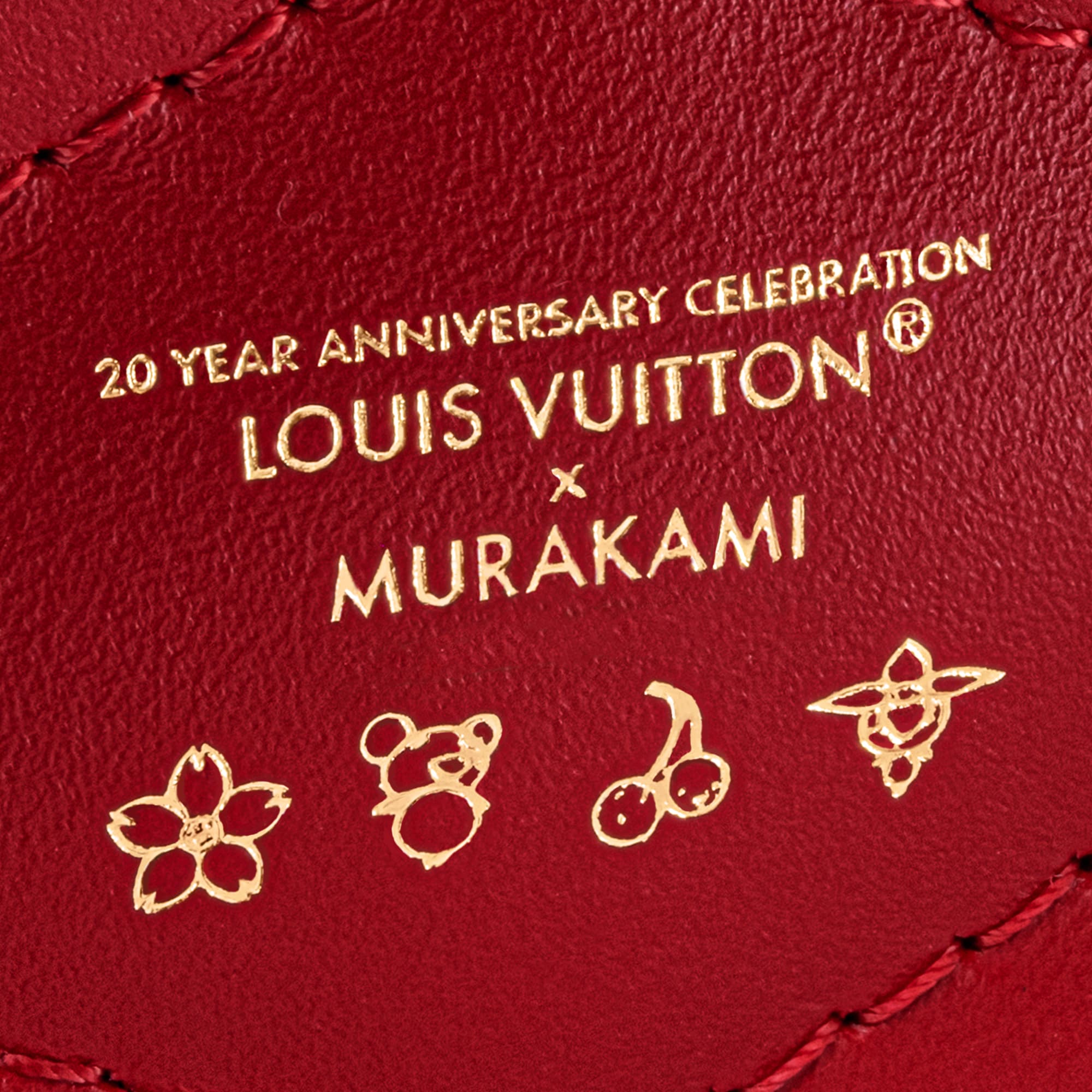 LV x TM Mini Square Trunk Cherry 其他 Monogram 帆布 in 行李箱、旅行用品及家居精品