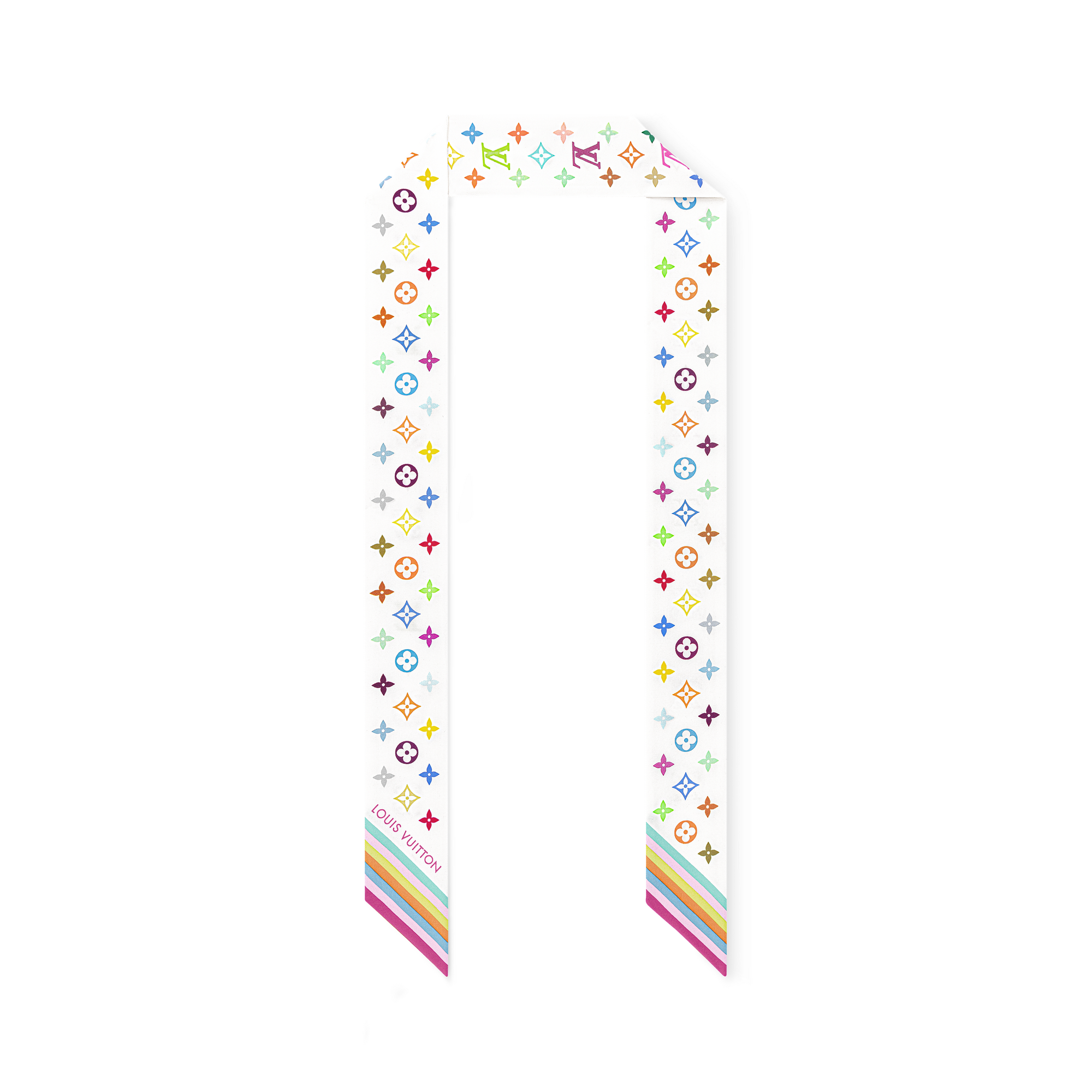 LV x TM Monogram Multicolor BB 長絲巾 . in 女士