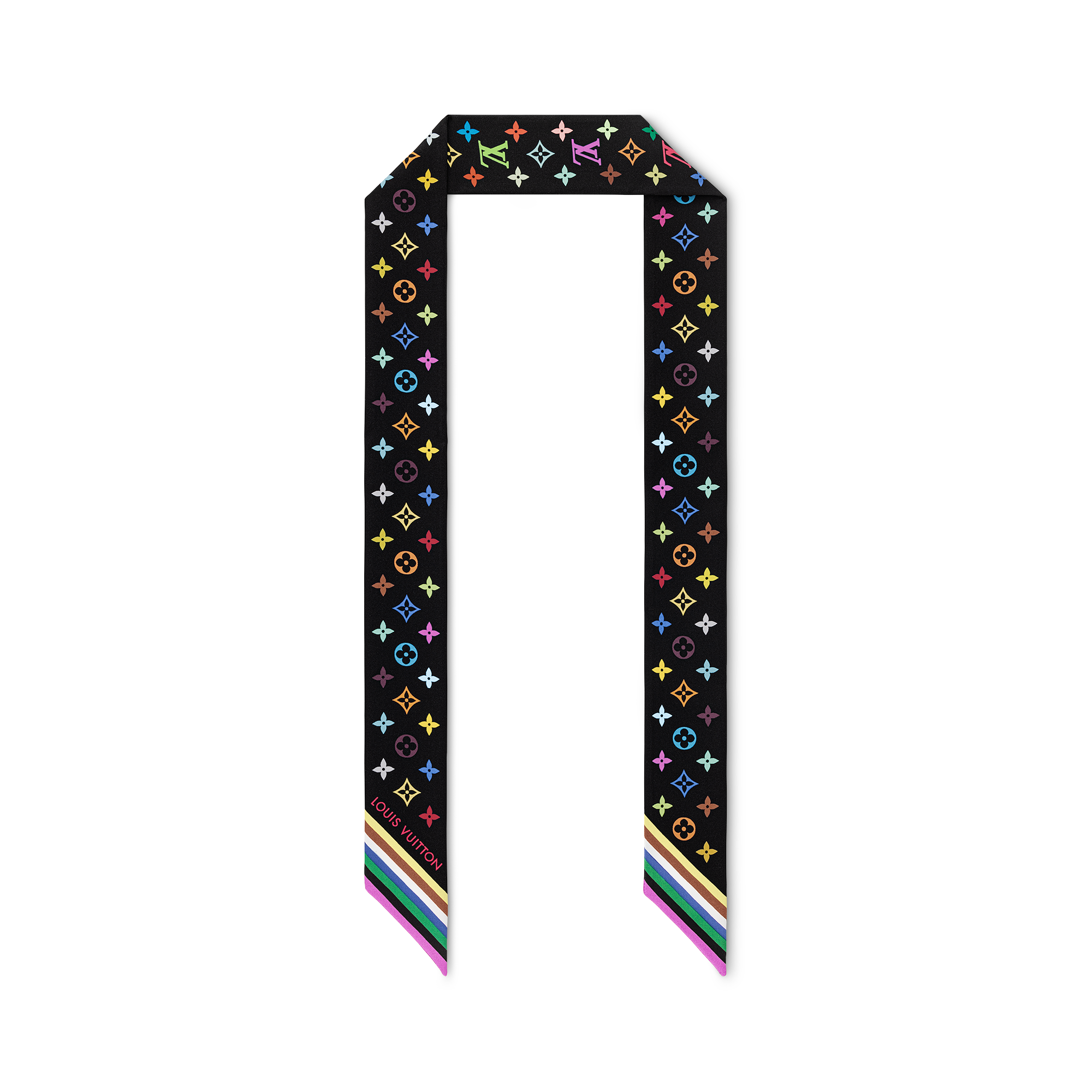 LV x TM Monogram Multicolor BB 長絲巾 . in 女士