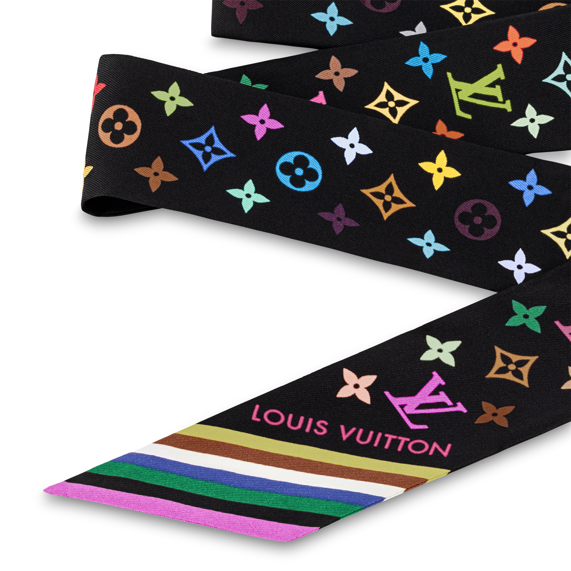LV x TM Monogram Multicolor BB 長絲巾 . in 女士