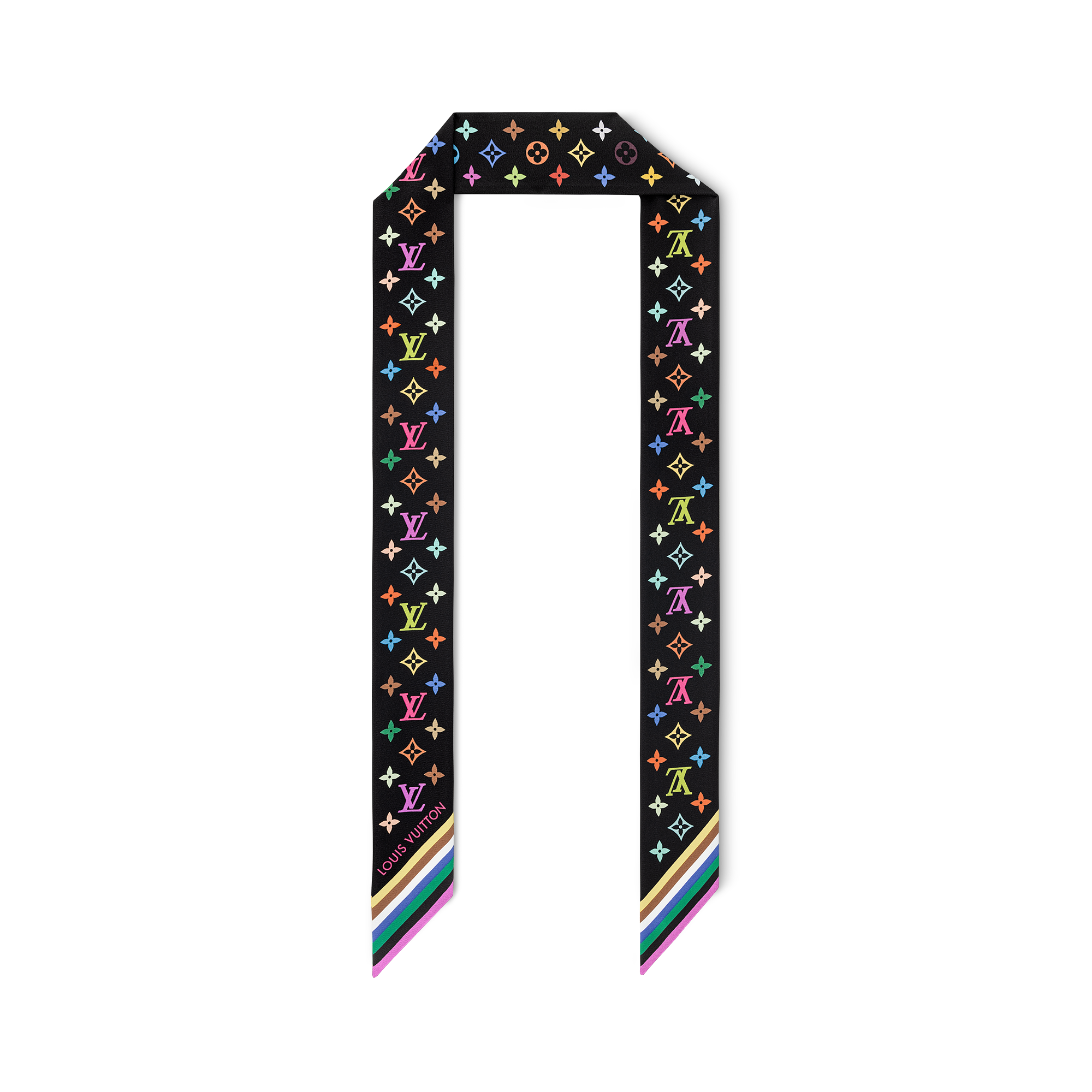 LV x TM Monogram Multicolor BB 長絲巾 . in 女士
