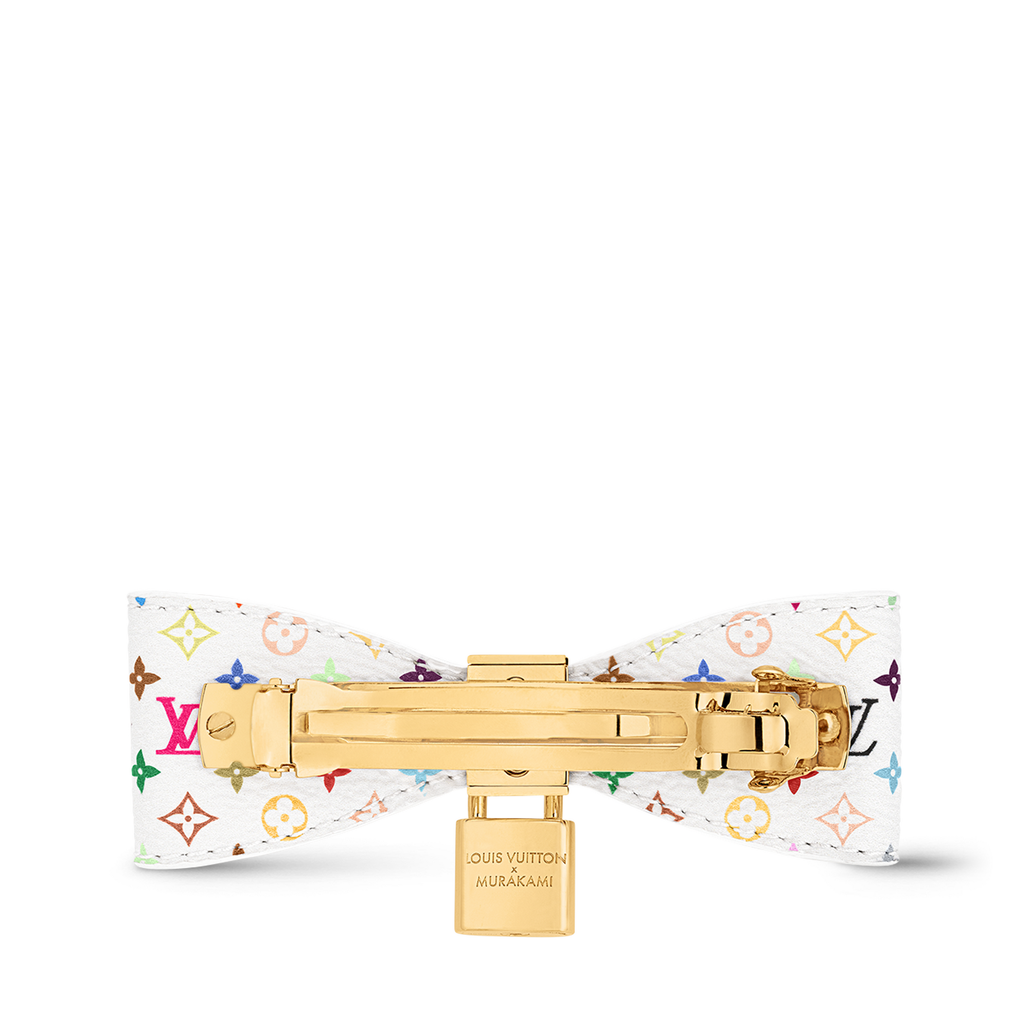 LV x TM Monogram Multicolor 蝴蝶結髮夾 . in 女士