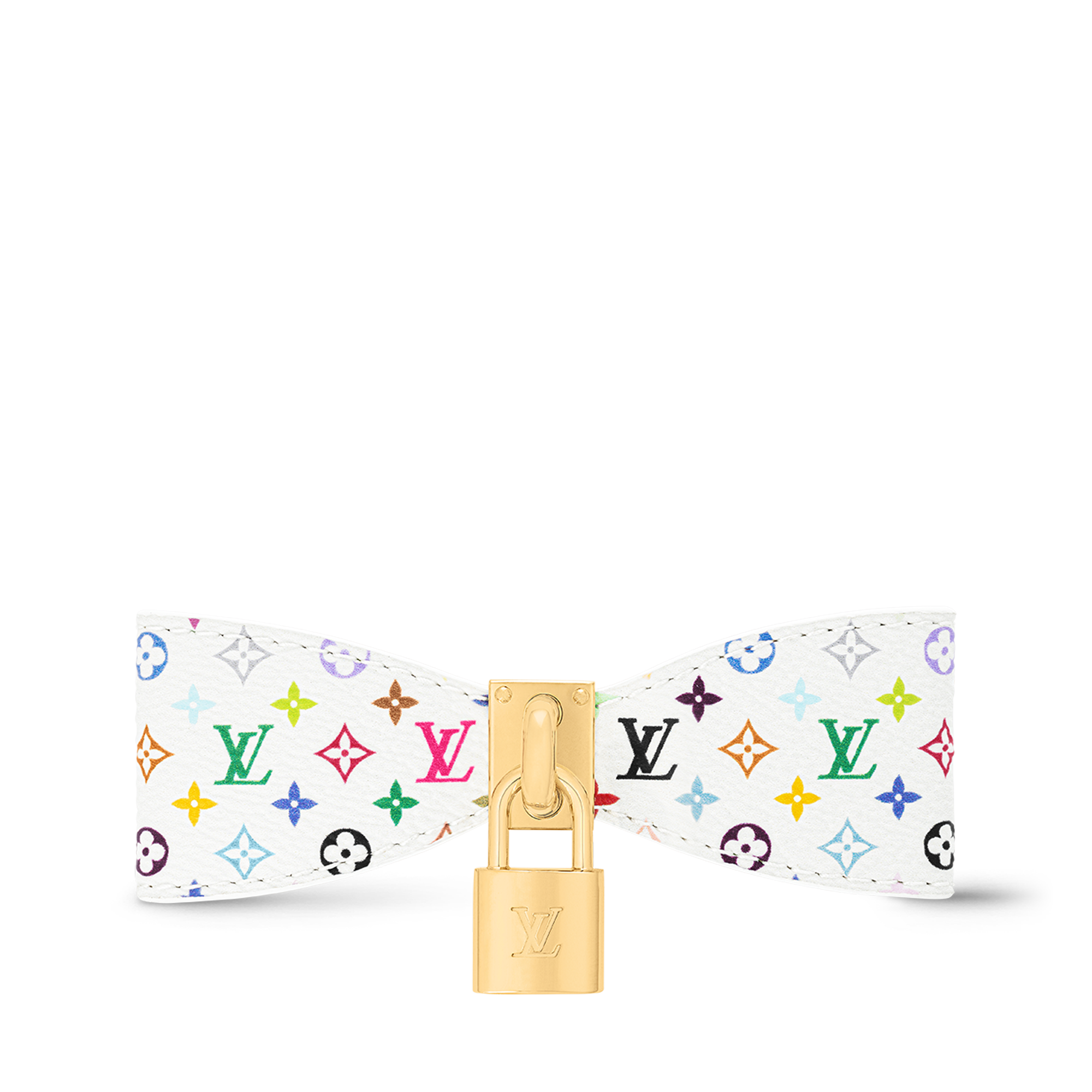 LV x TM Monogram Multicolor 蝴蝶結髮夾 . in 女士