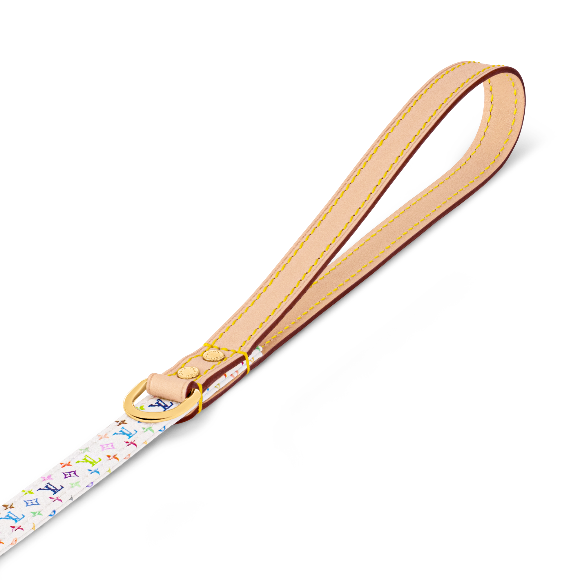 LV x TM 彩色 Monogram 狗帶 MM  in 行李箱、旅行用品及家居精品