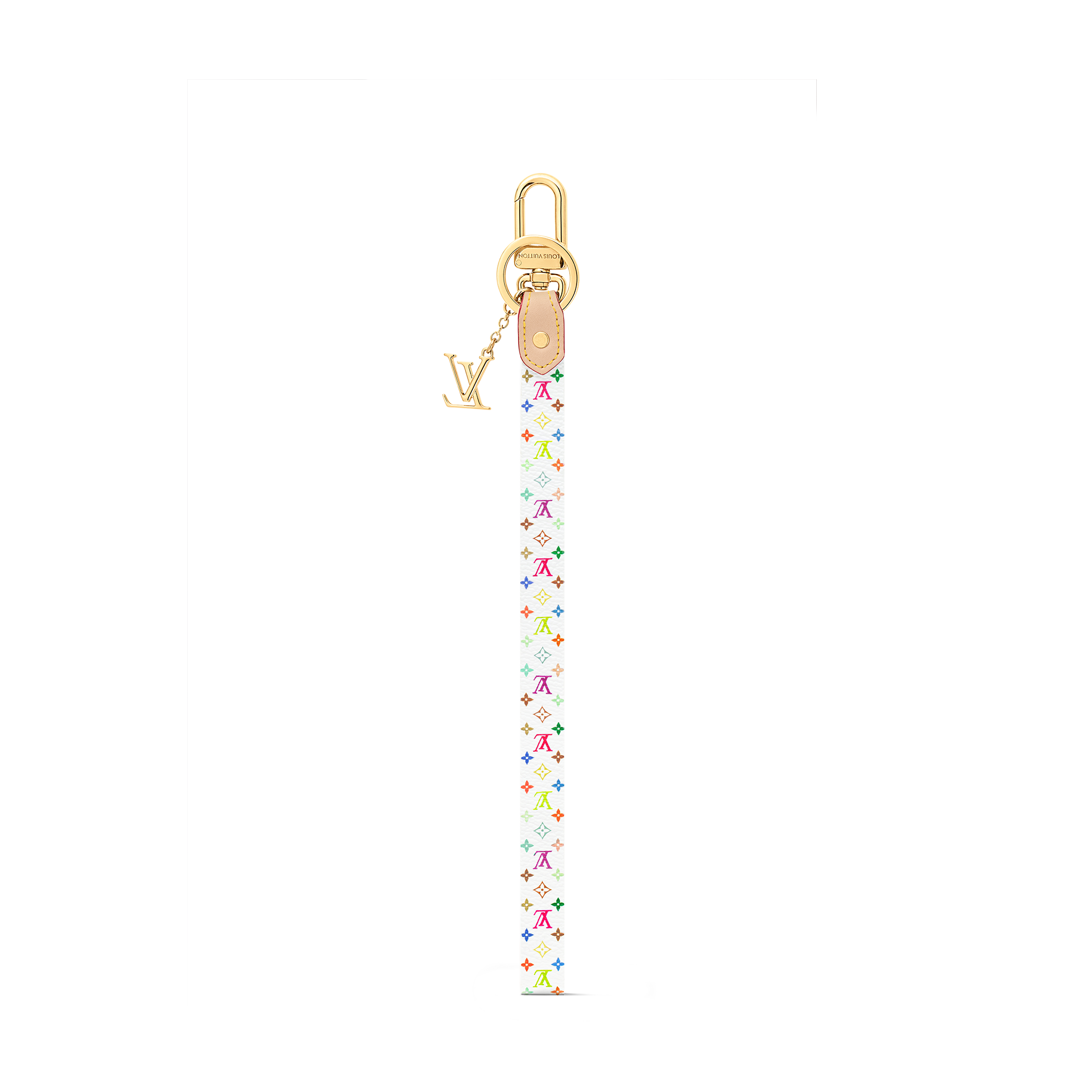 LV x TM Monogram Multicolor Dragonne XL . in 女士