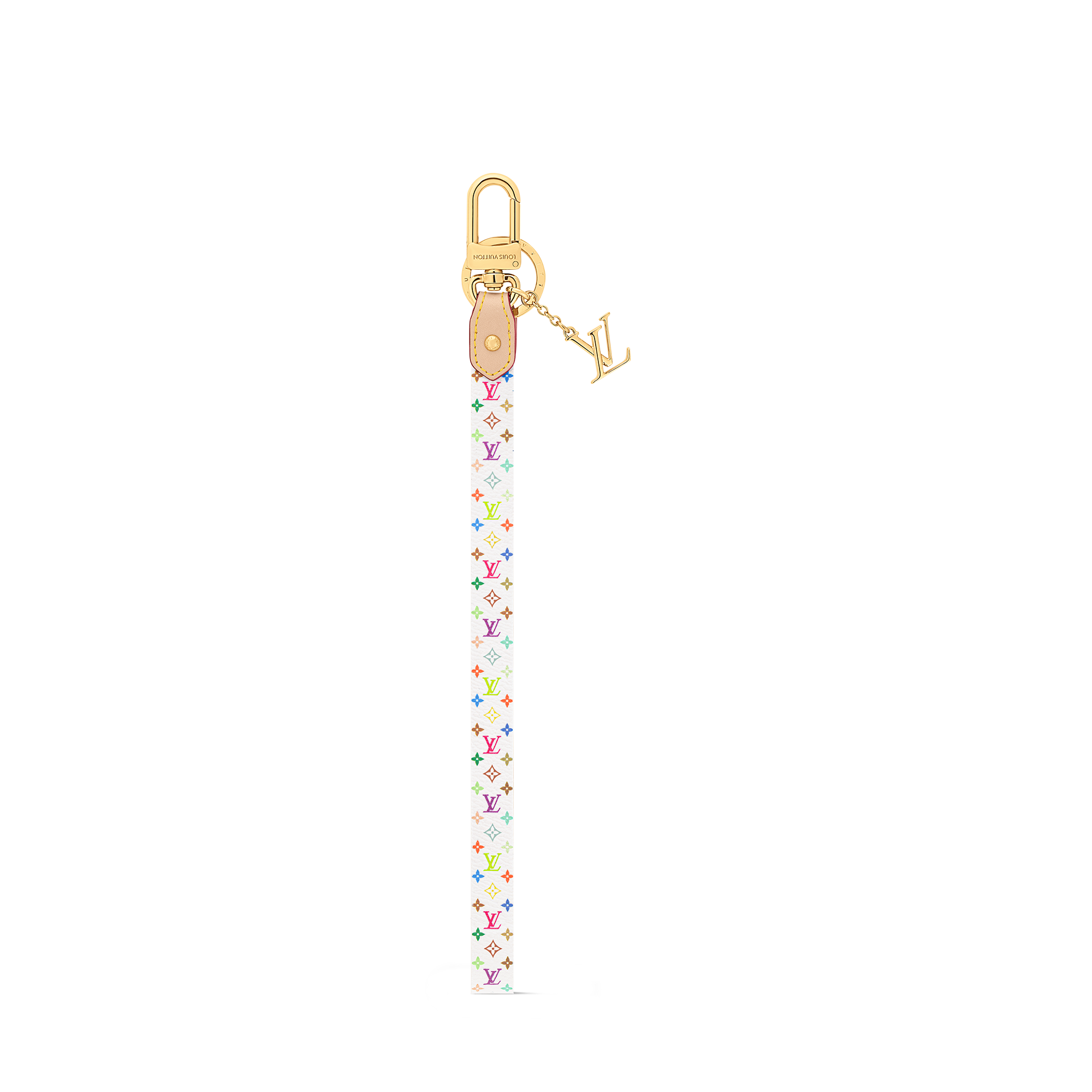 LV x TM Monogram Multicolor Dragonne XL . in 女士